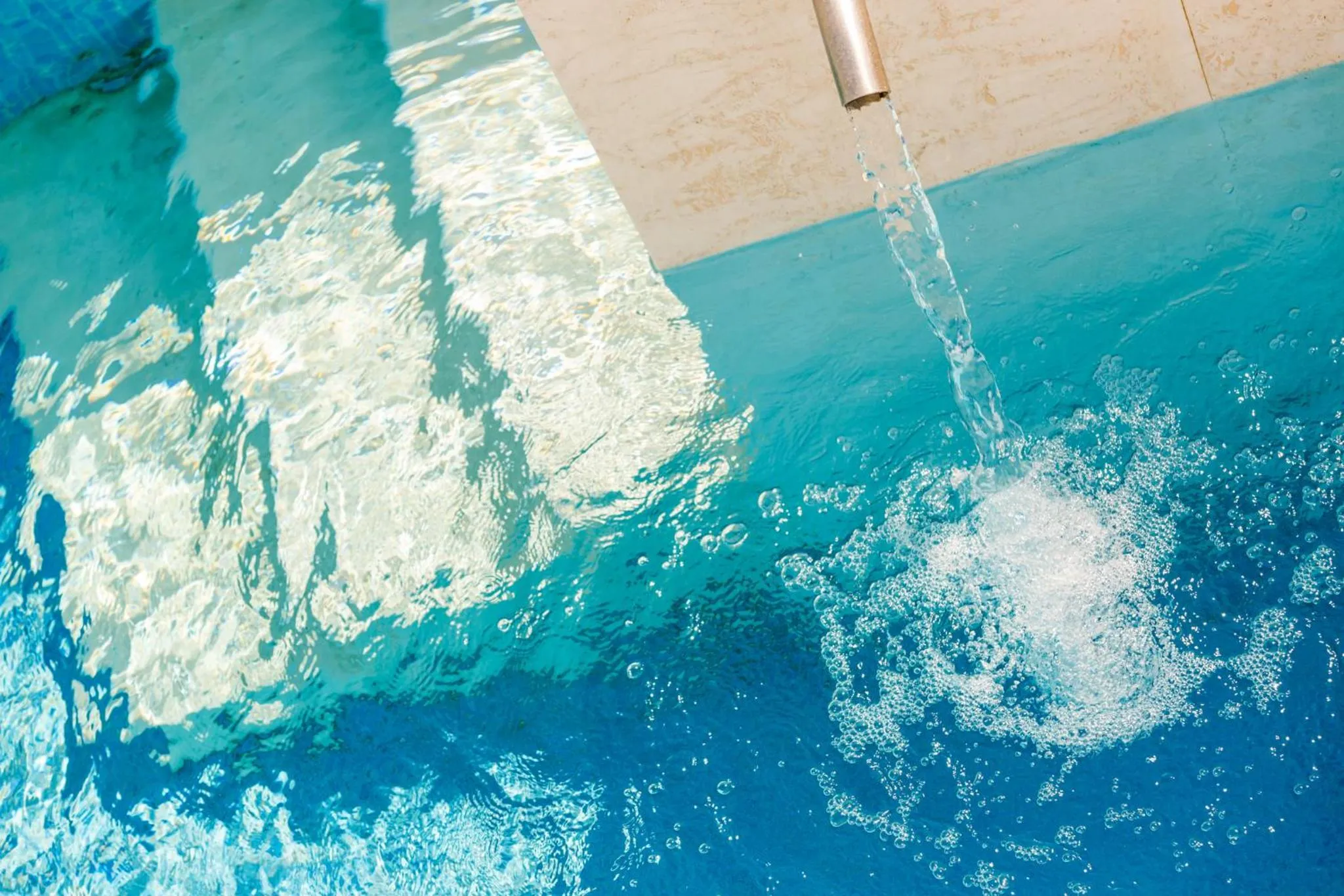 Swimming pool in Villa Araucaria