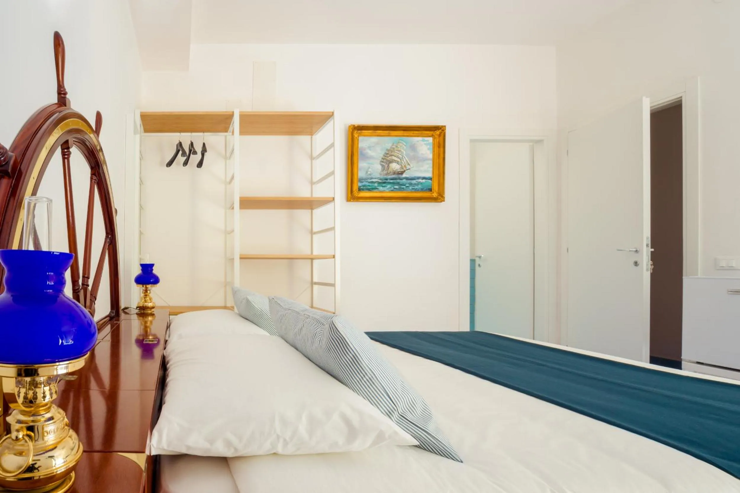 Bed in Villa Araucaria