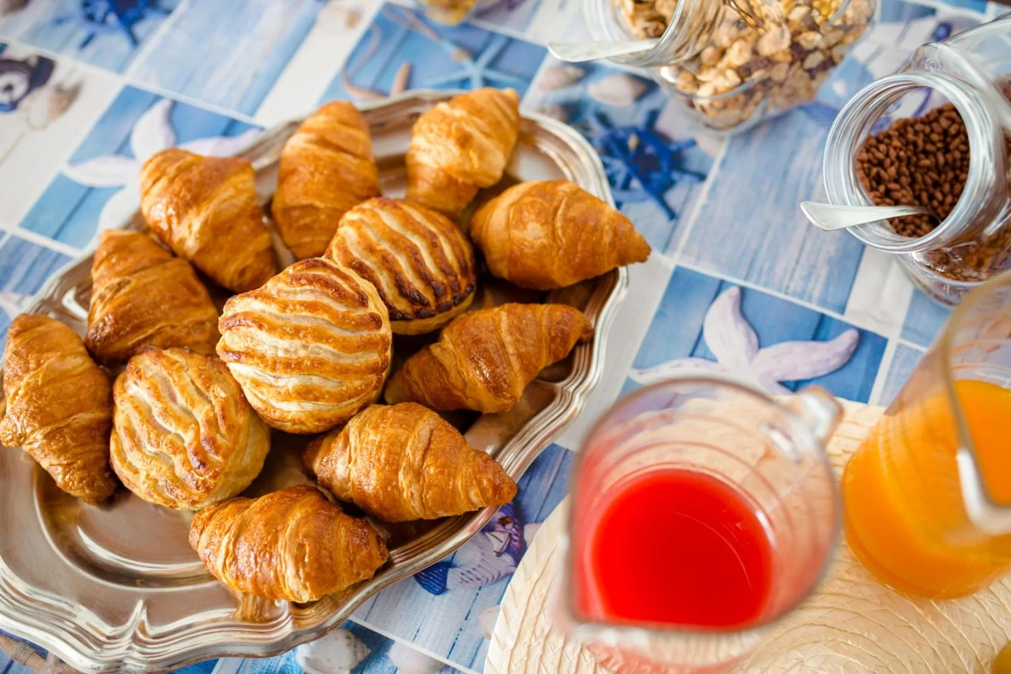 Food close-up in Villa Araucaria