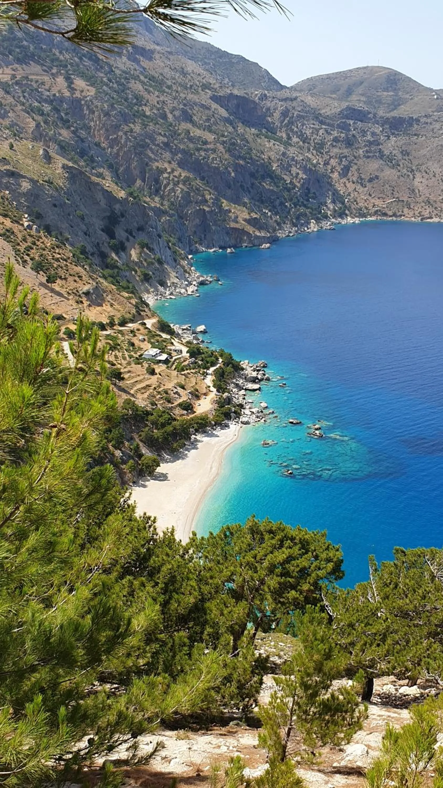 Natural landscape in Regina Studios & Hotel