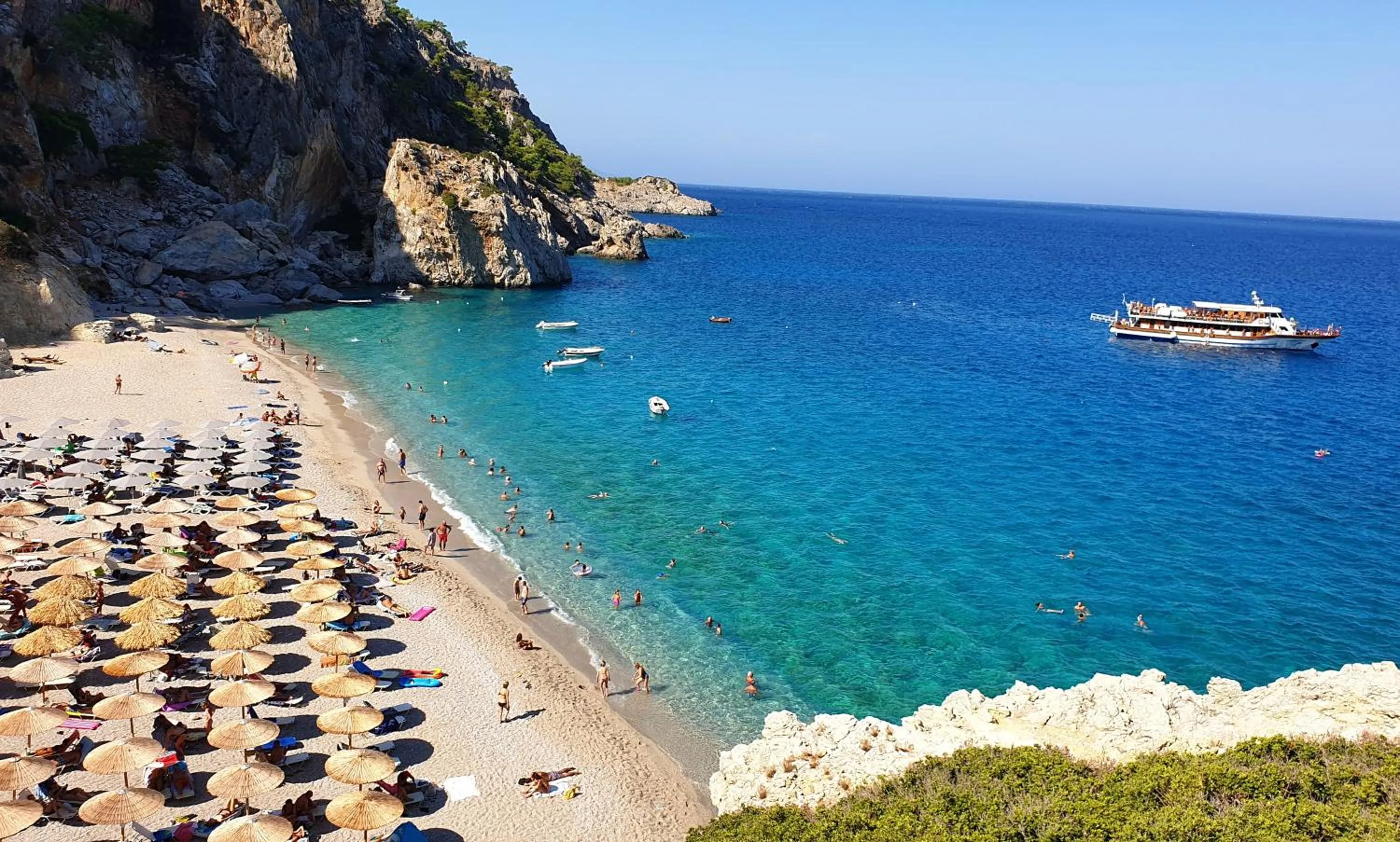 Natural landscape in Regina Studios & Hotel