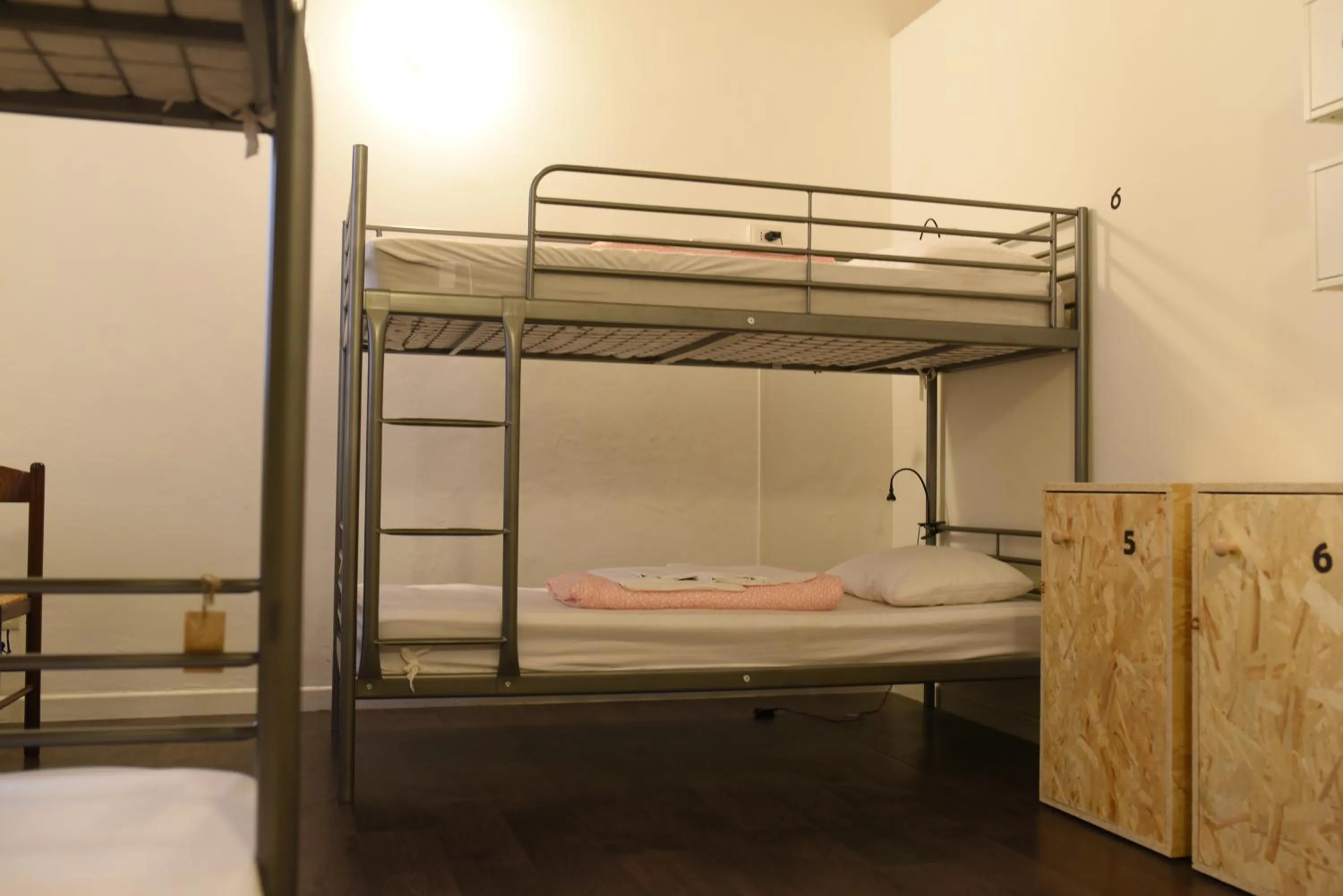 Bed in Urban Oasis Hostel