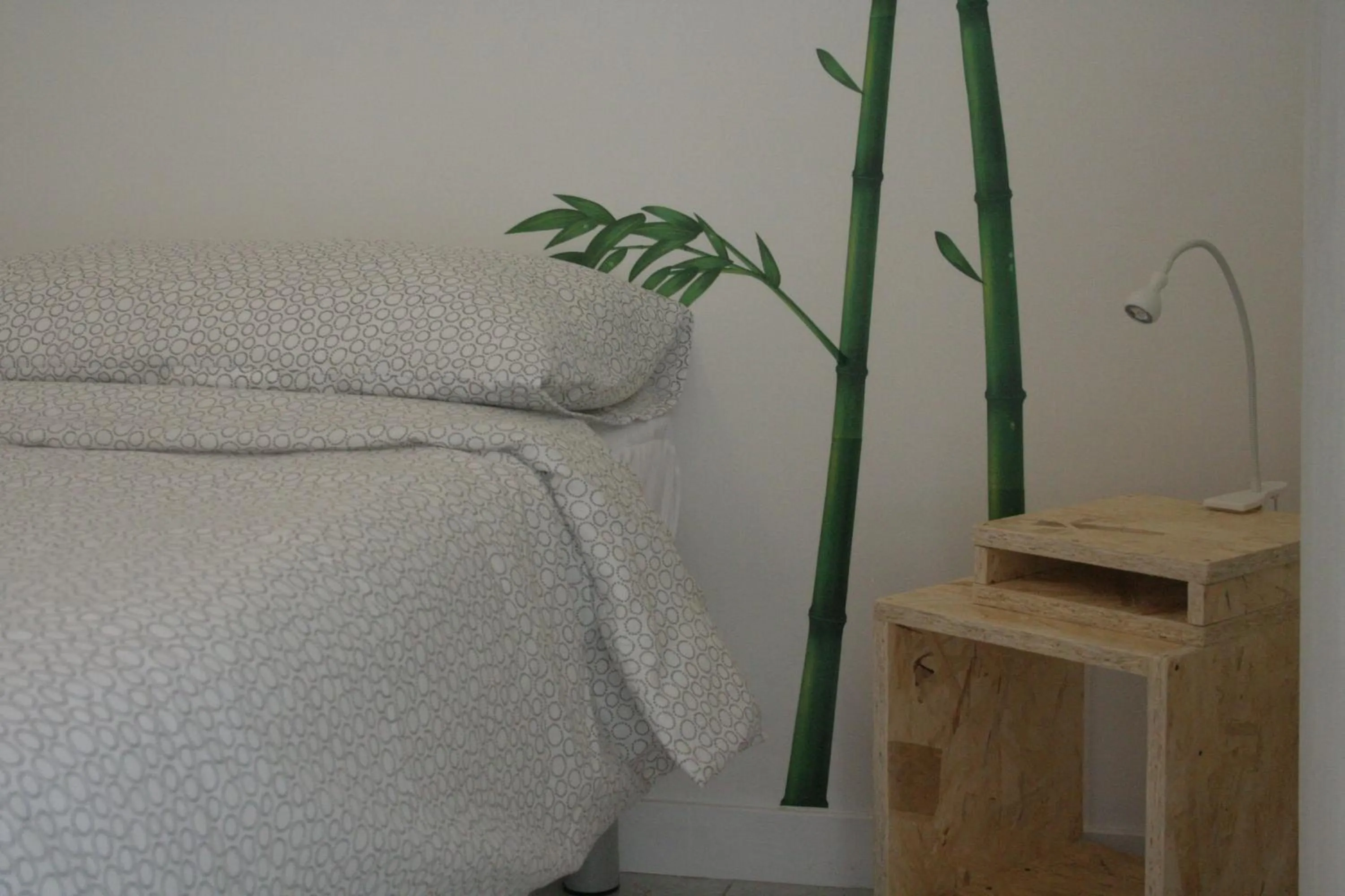 Bed in Urban Oasis Hostel