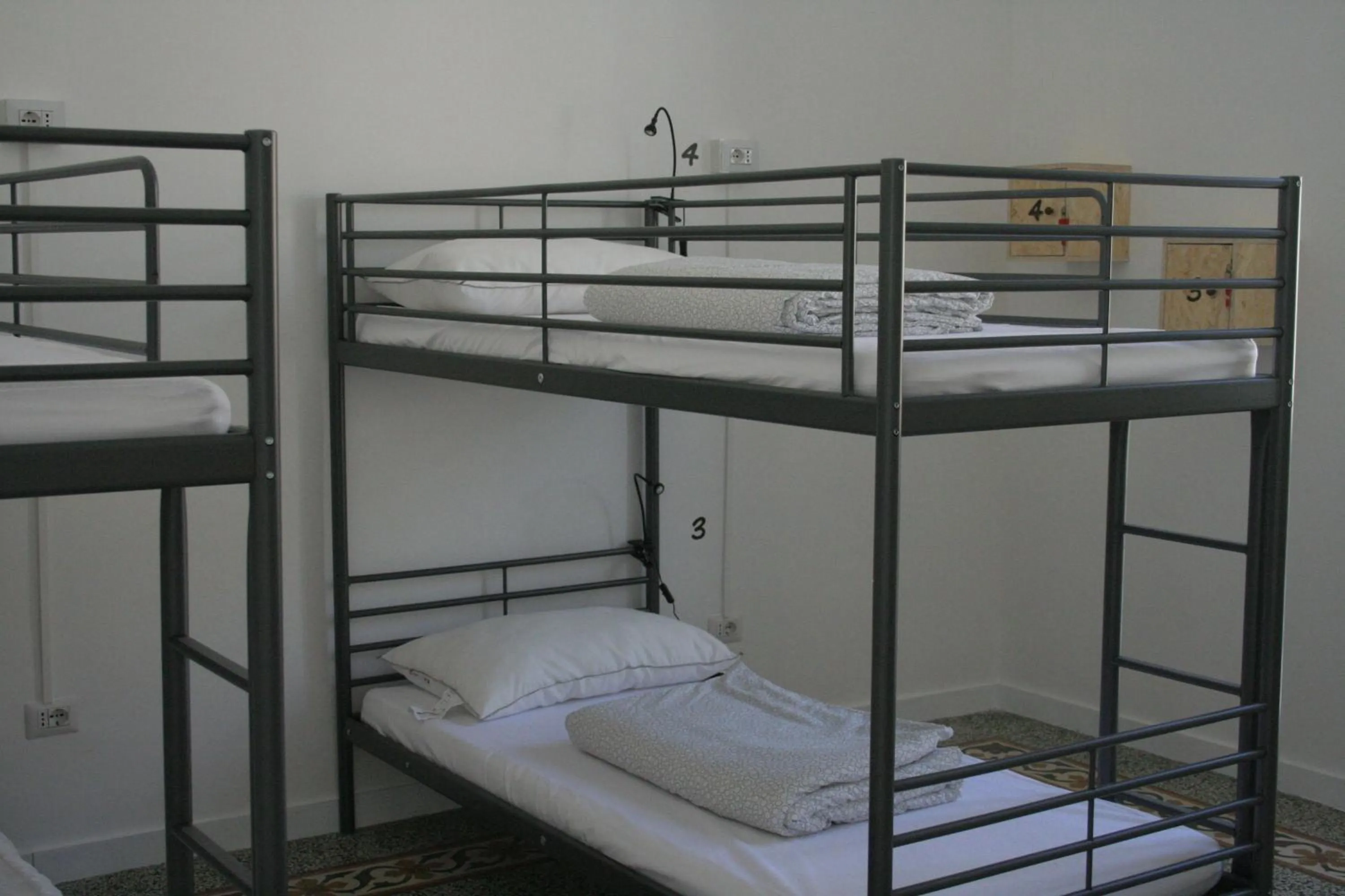 Bed in Urban Oasis Hostel