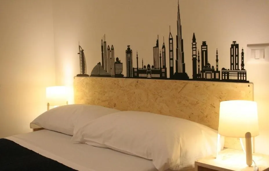 Bed in Urban Oasis Hostel