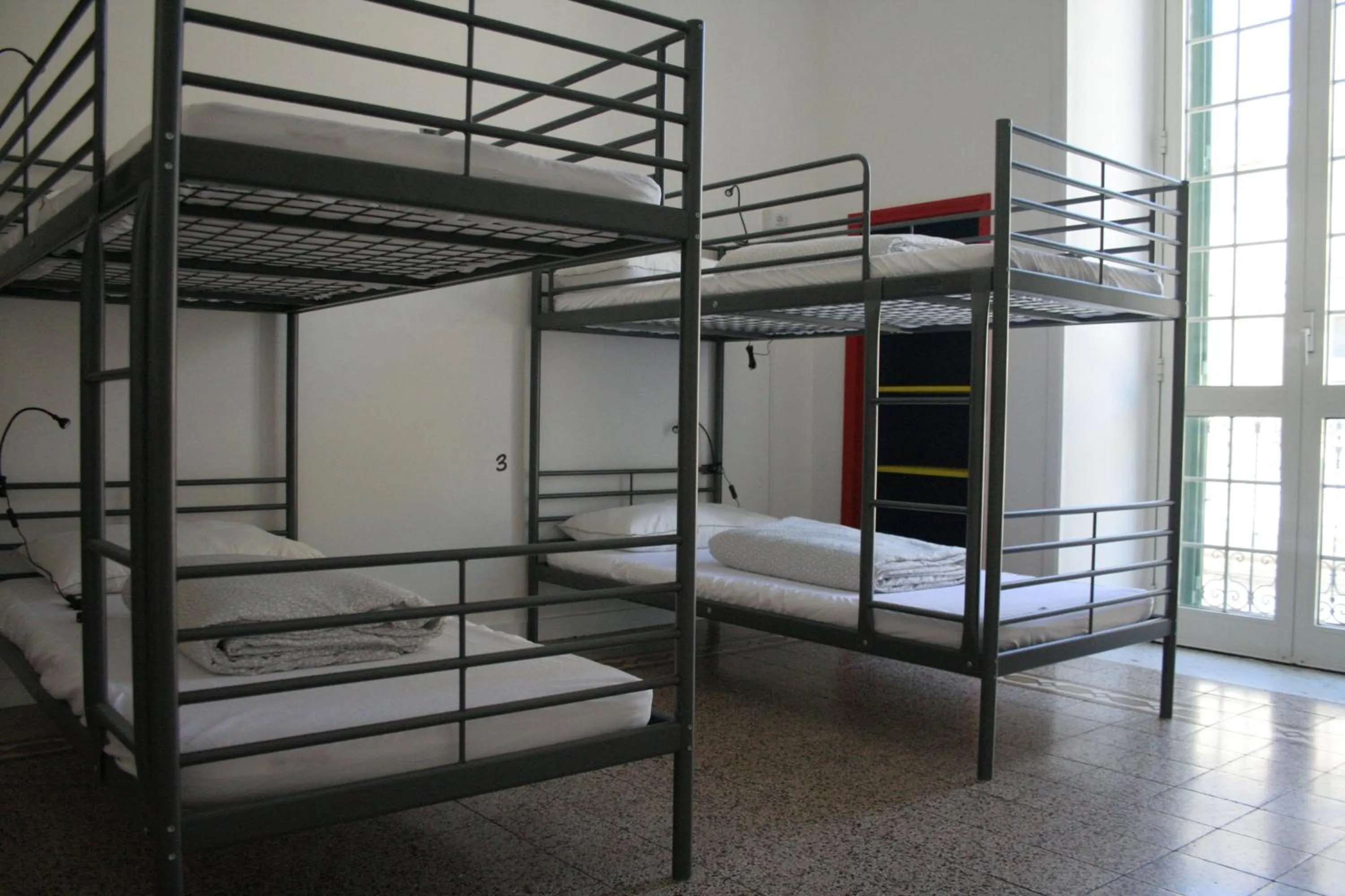 Bed in Urban Oasis Hostel