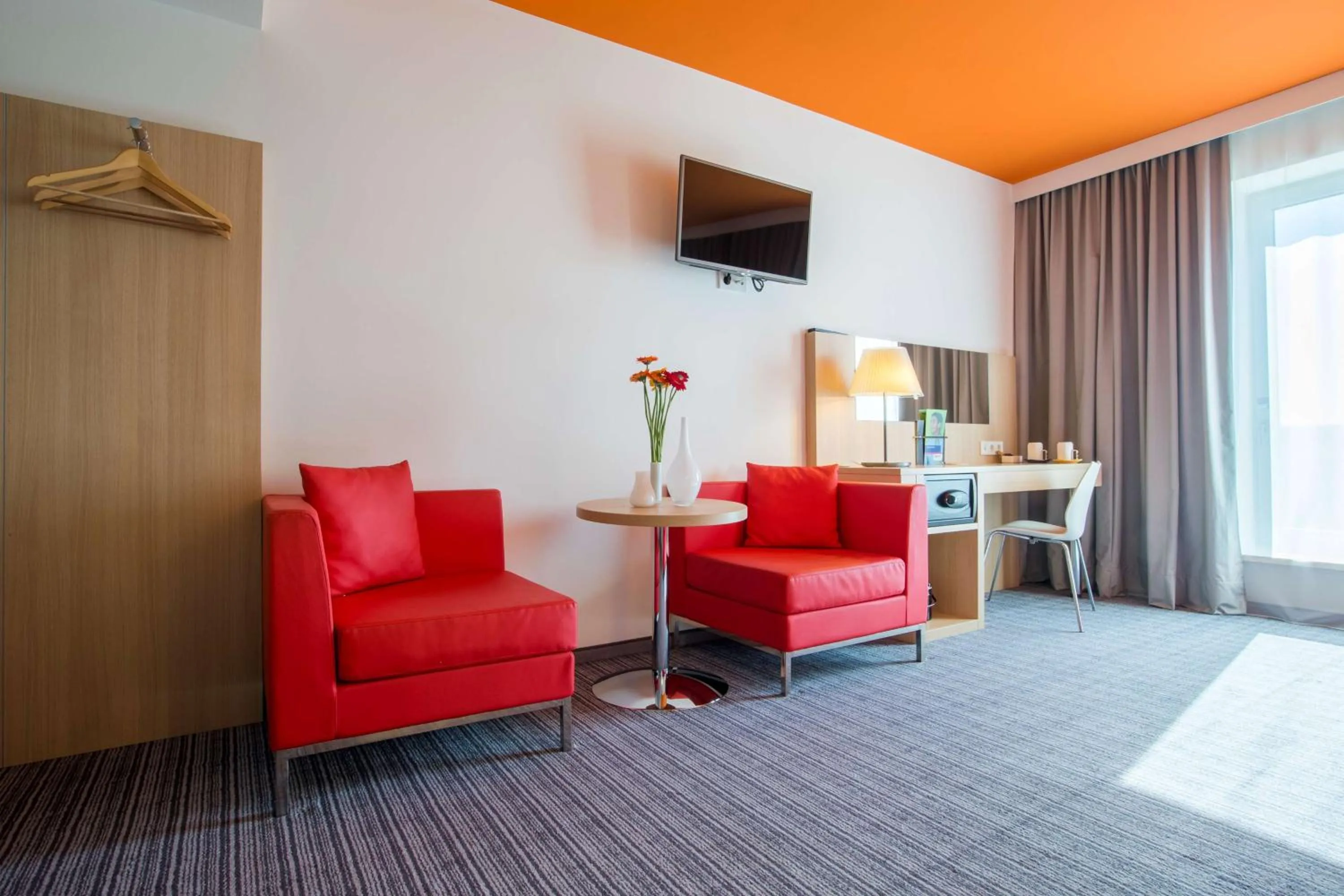 Photo of the whole room in Park Inn by Radisson Frankfurt Airport