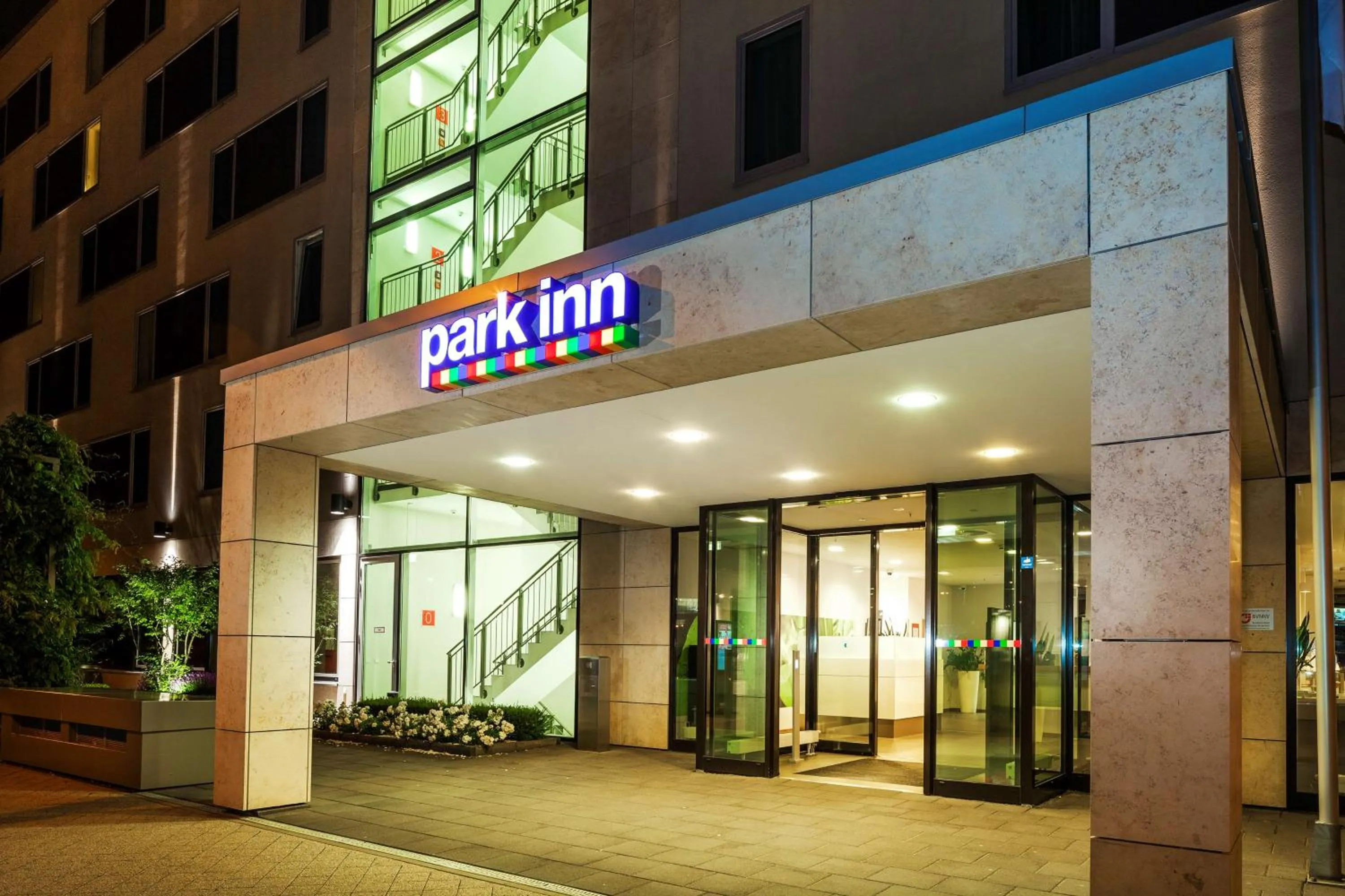 Property building in Park Inn by Radisson Frankfurt Airport
