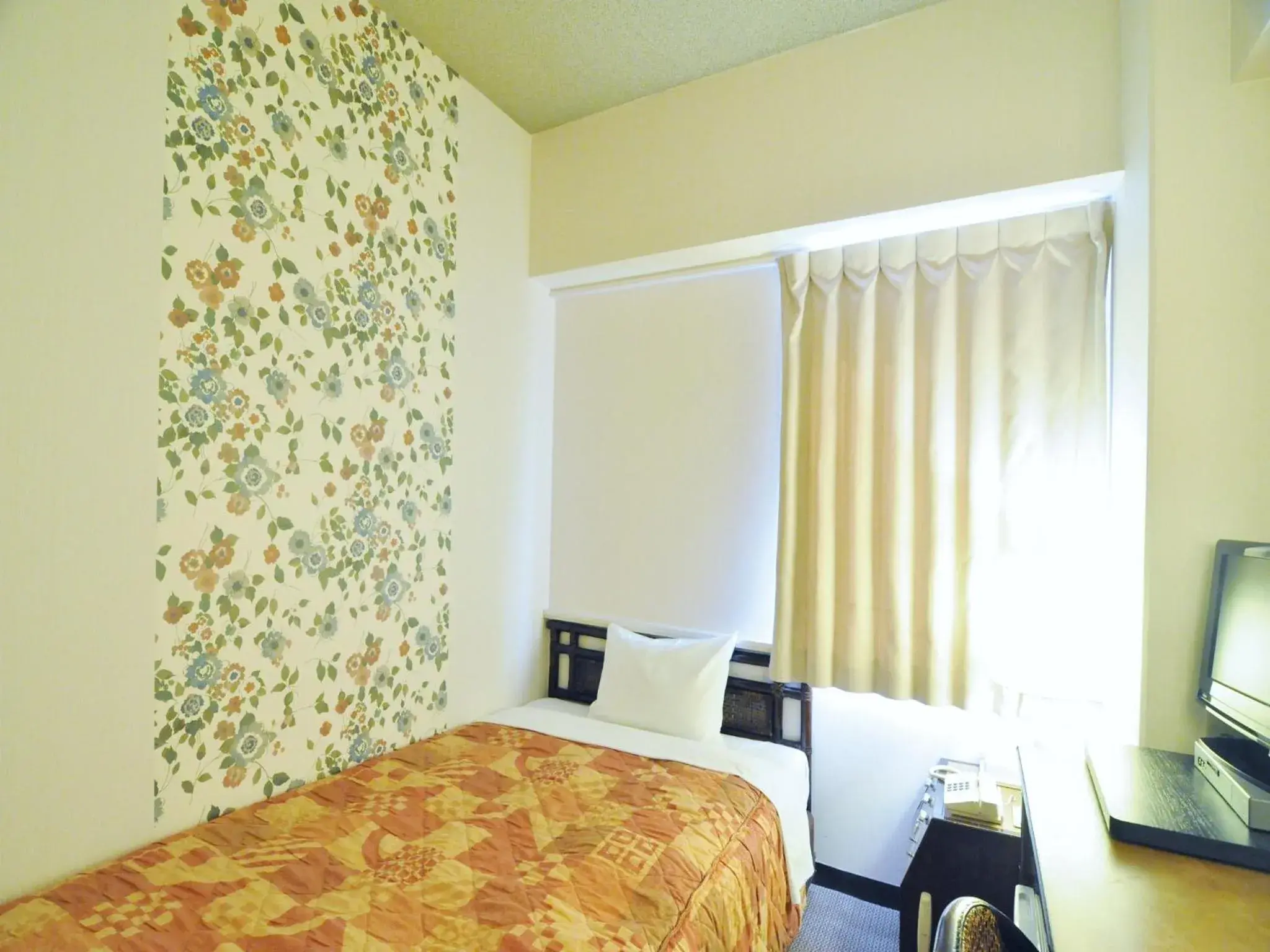 Bed in Yamagata Nanokamachi Washington Hotel Bed in Yamagata Nanokamachi Washington Hotel