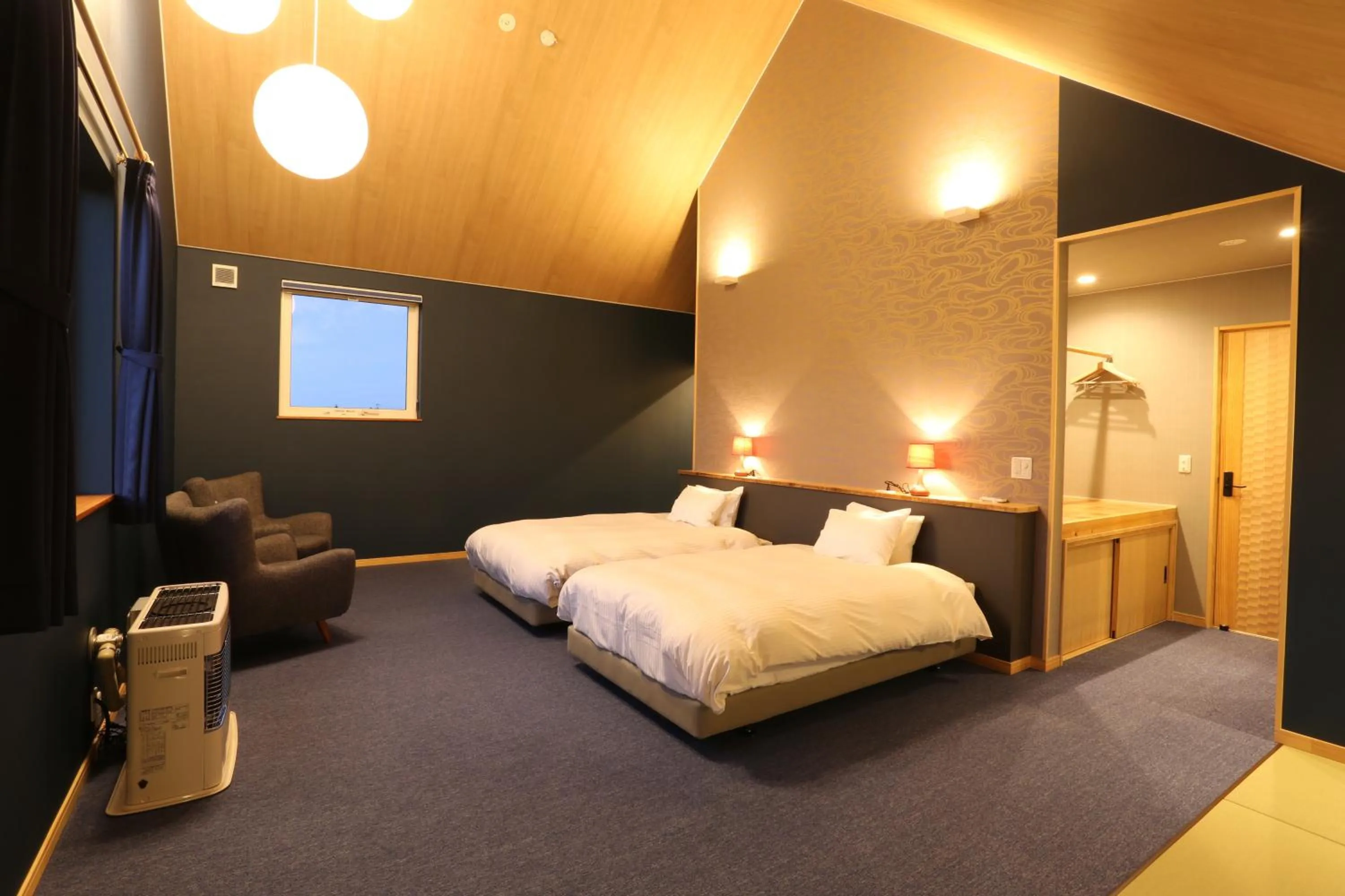 Bedroom, Bed in Element