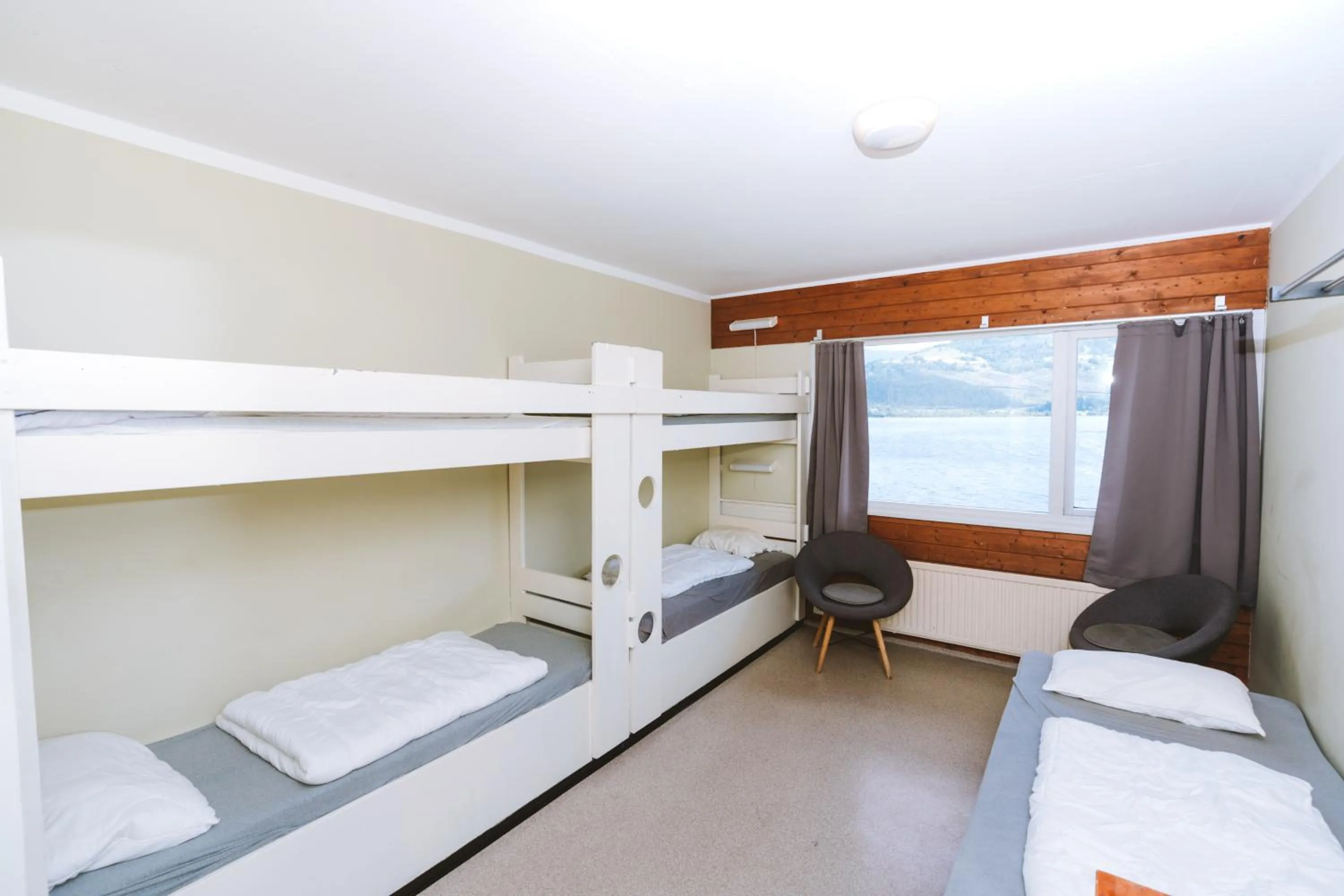 Bedroom, Bed in Voss Vandrarheim Hostel