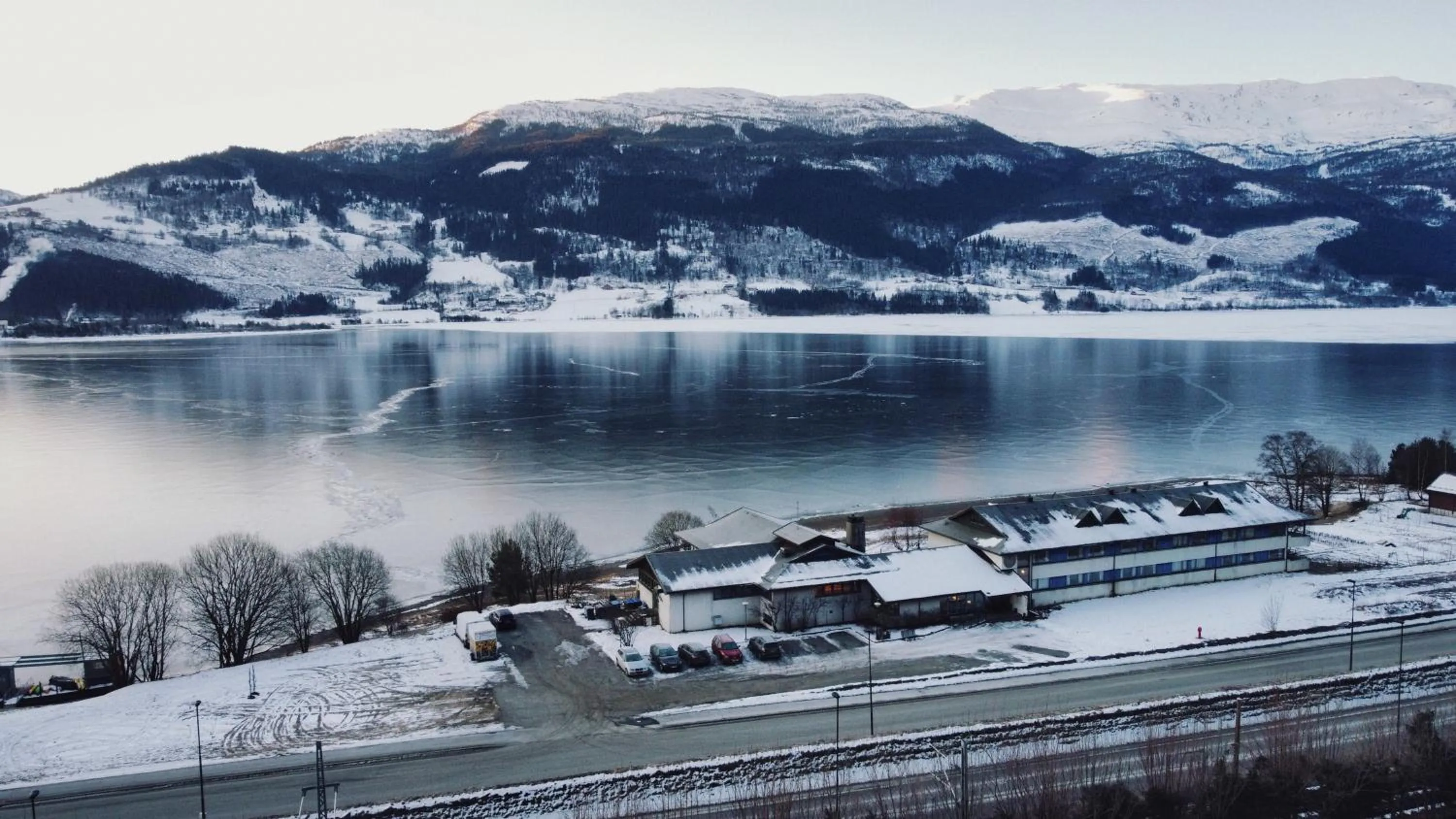 Property building in Voss Vandrarheim Hostel
