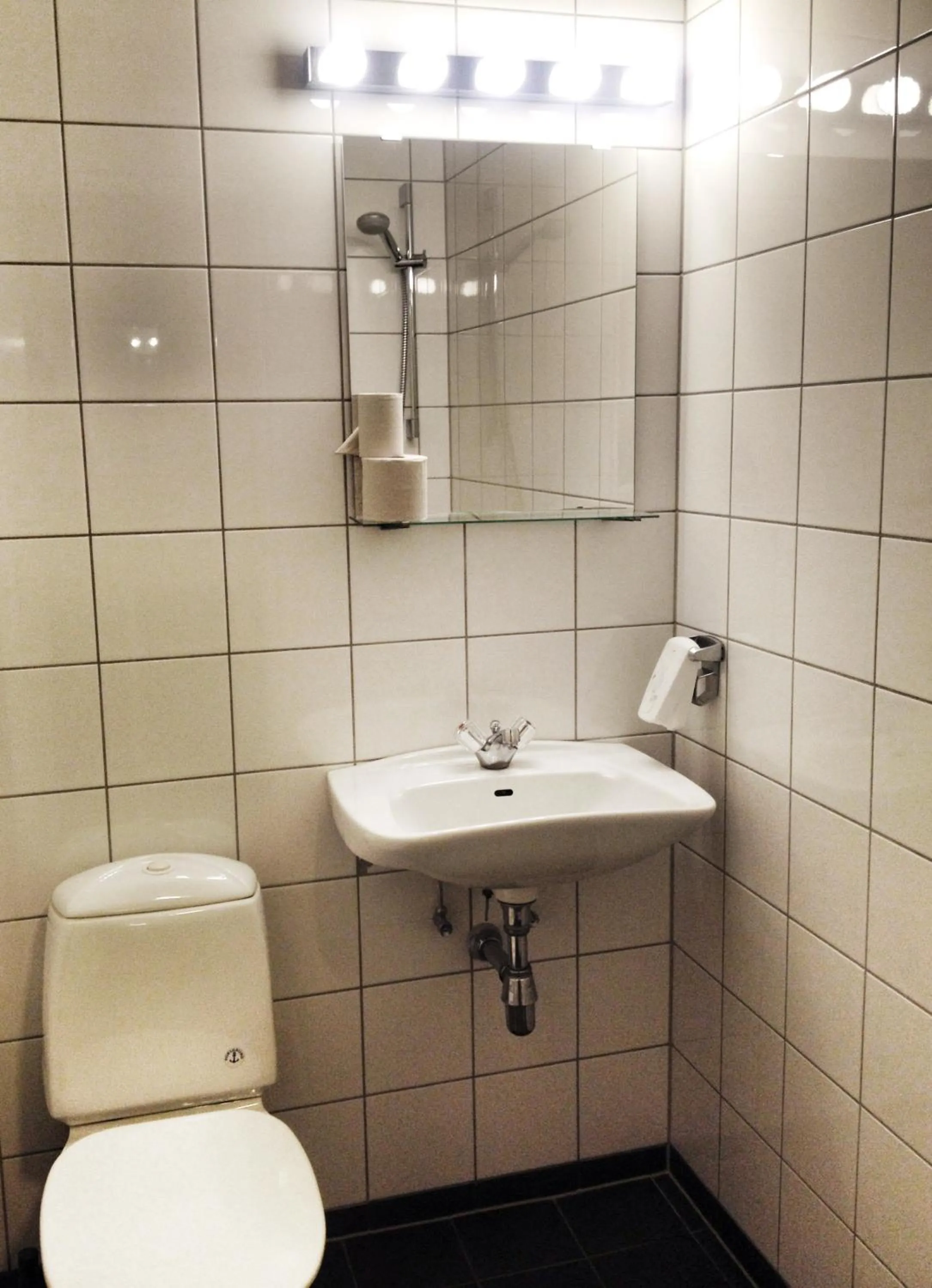 Bathroom in Voss Vandrarheim Hostel