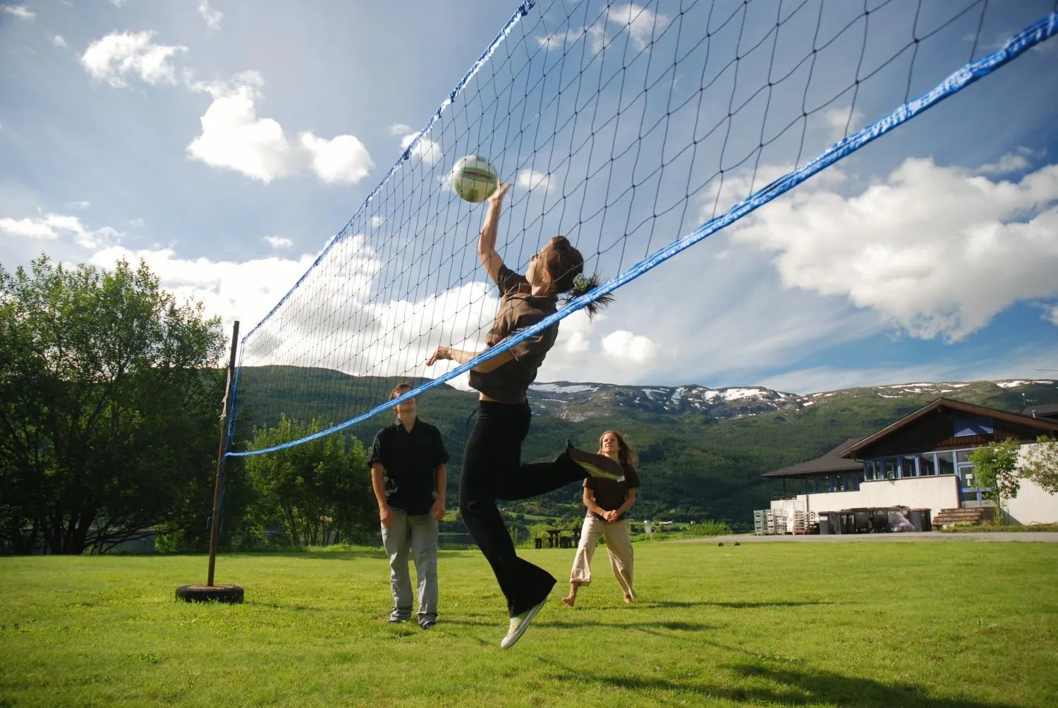 People in Voss Vandrarheim Hostel