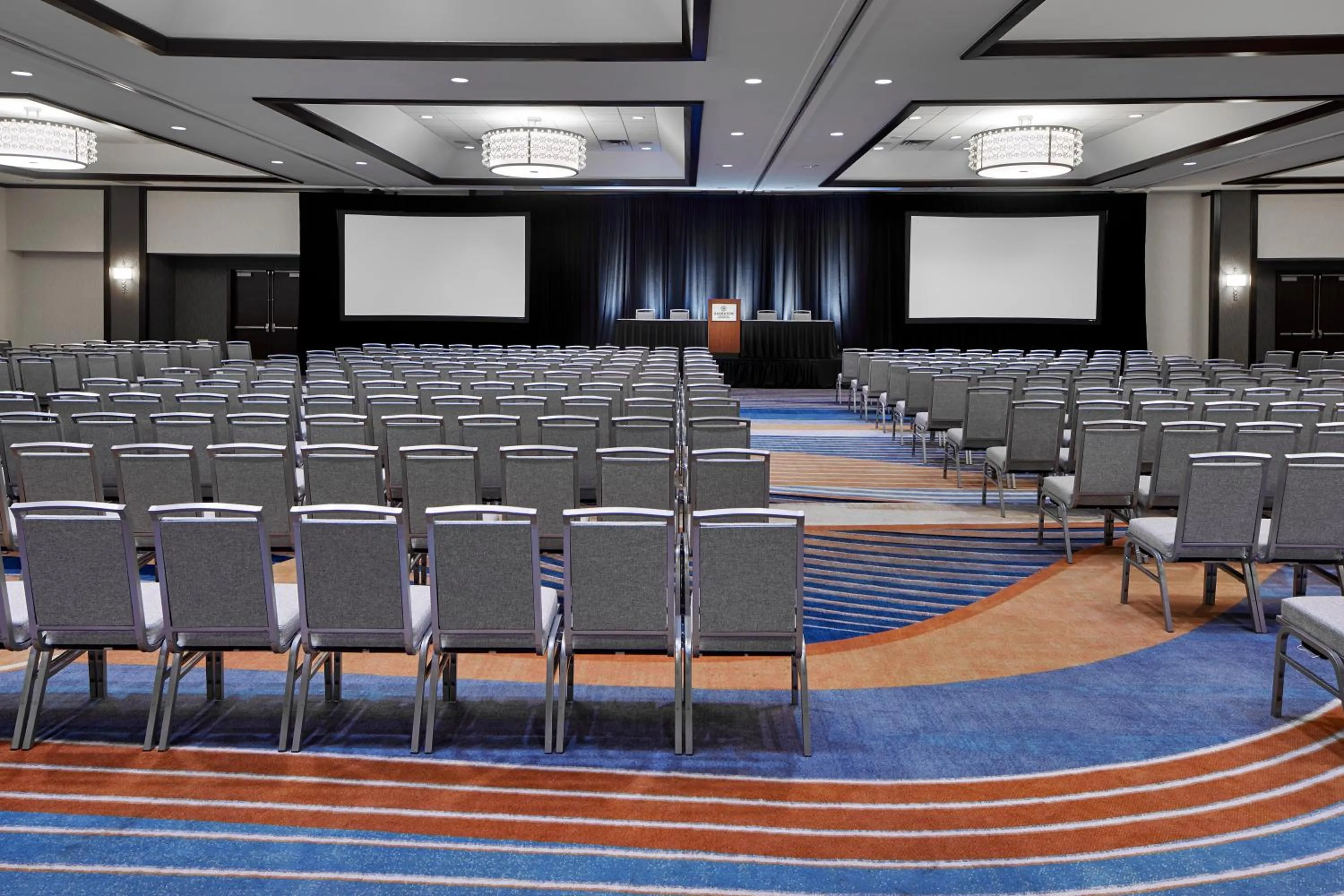 Meeting/conference room in Sheraton Indianapolis Hotel at Keystone Crossing