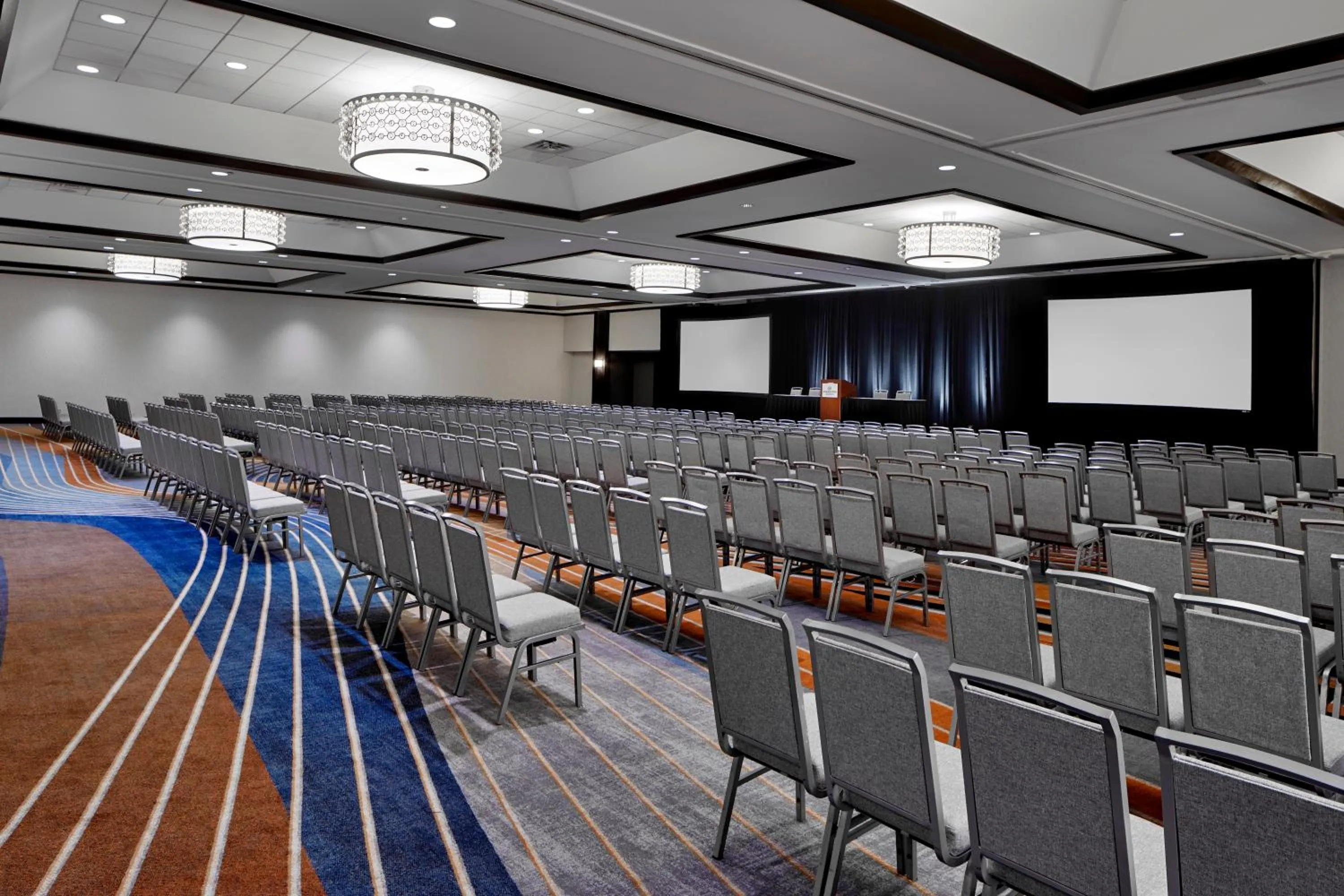 Meeting/conference room in Sheraton Indianapolis Hotel at Keystone Crossing
