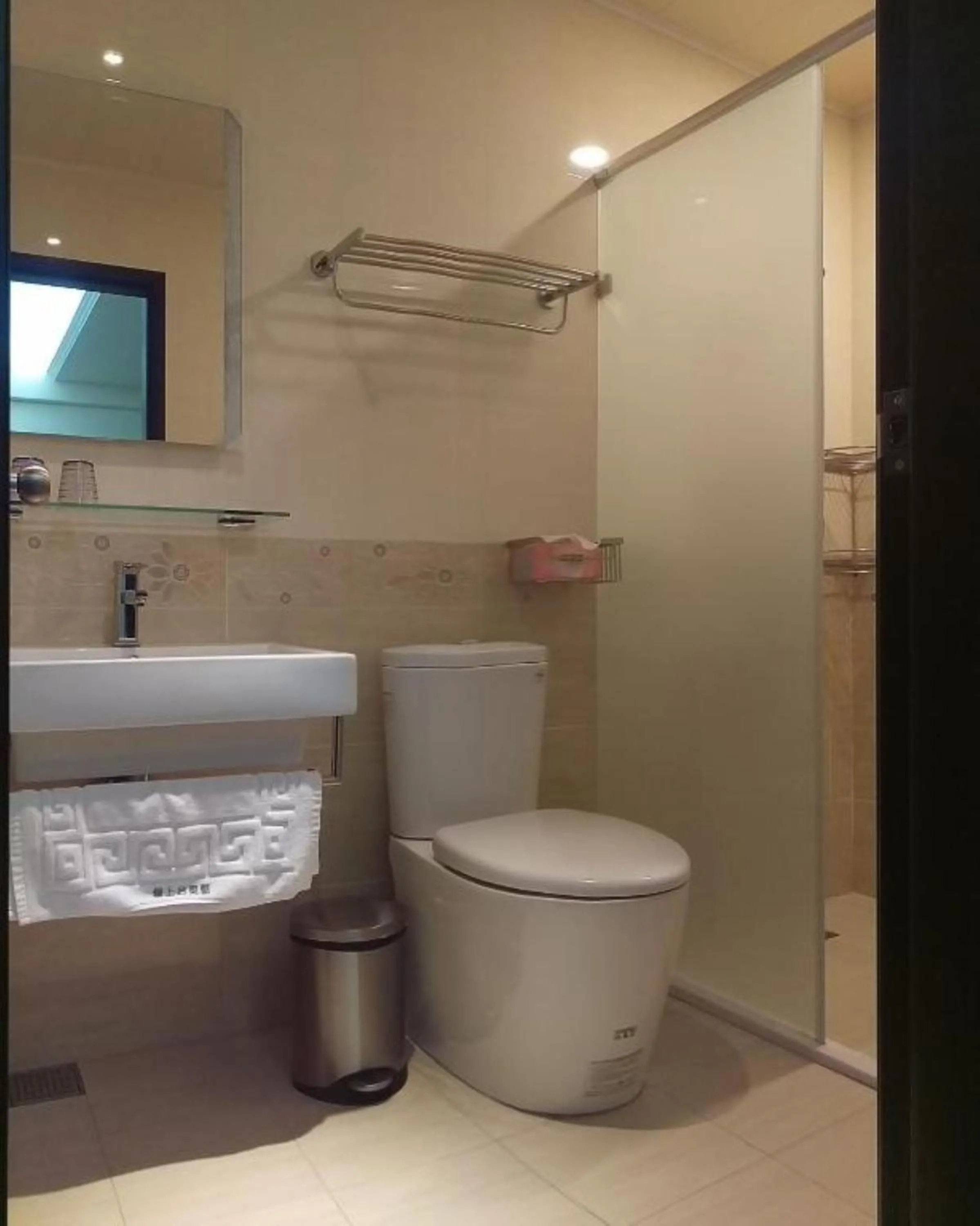 Bathroom in Taitung Blue Elevator B&B