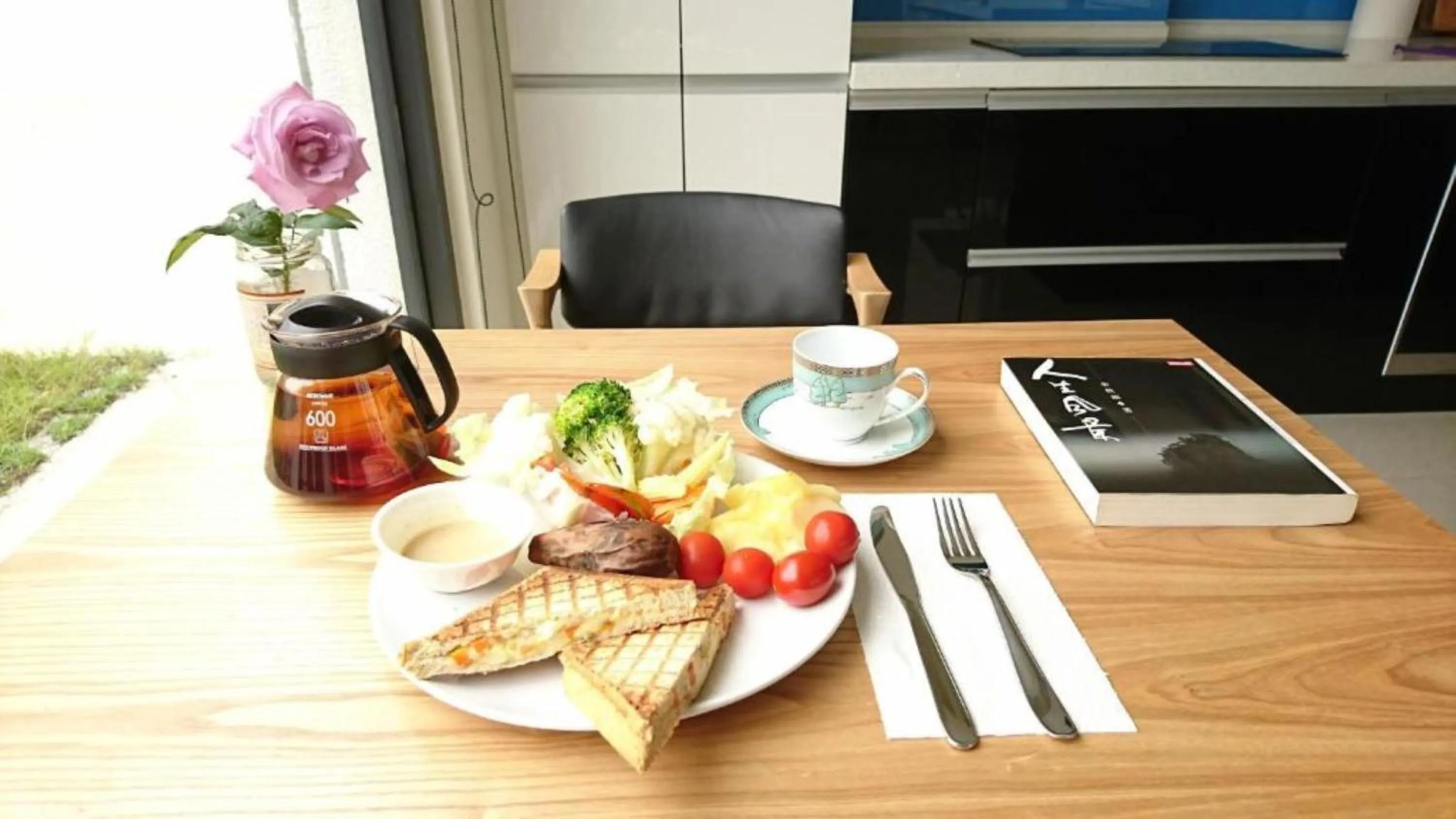 On site in Taitung Blue Elevator B&B