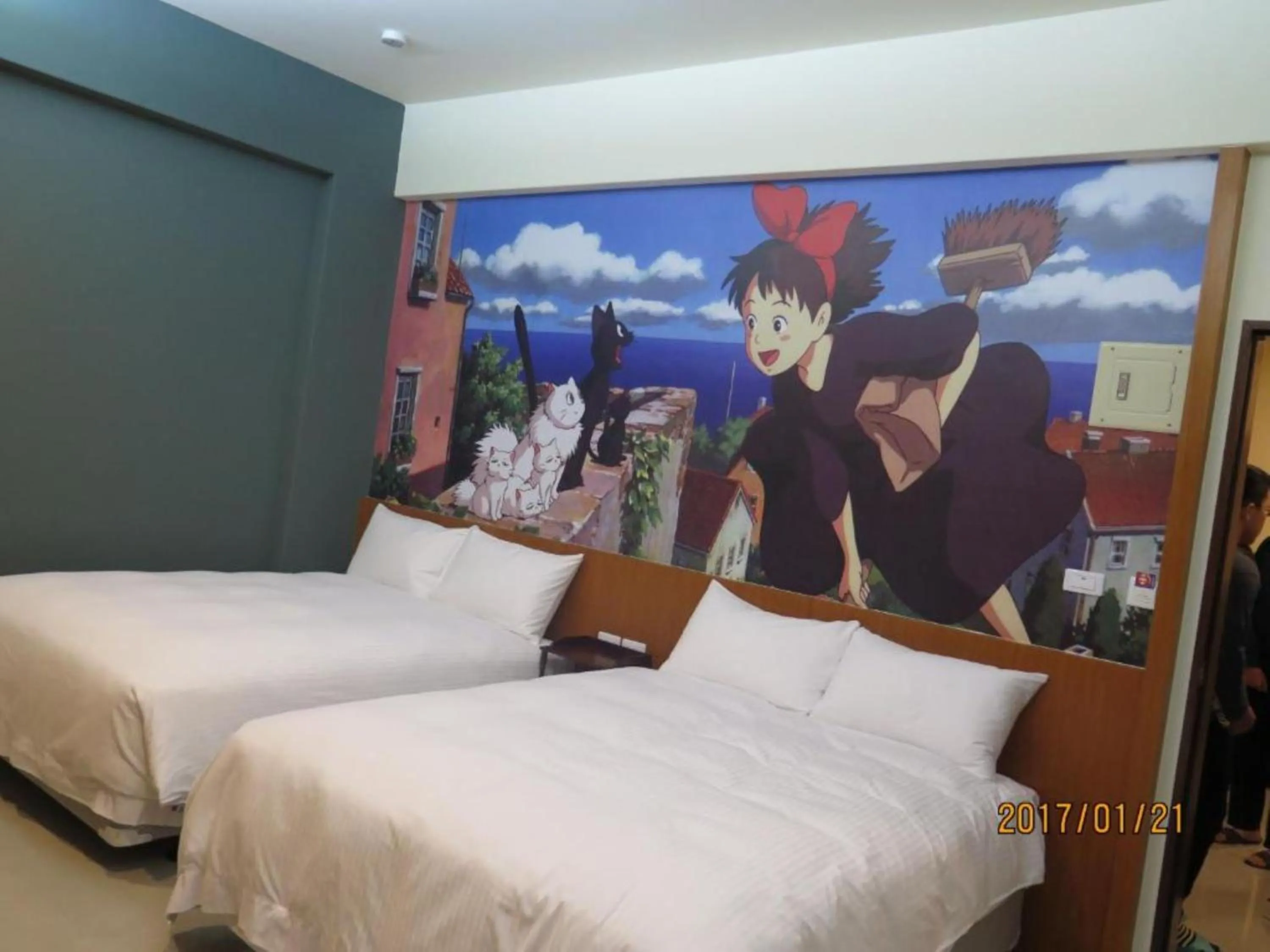 Photo of the whole room, Bed in Taitung Blue Elevator B&B