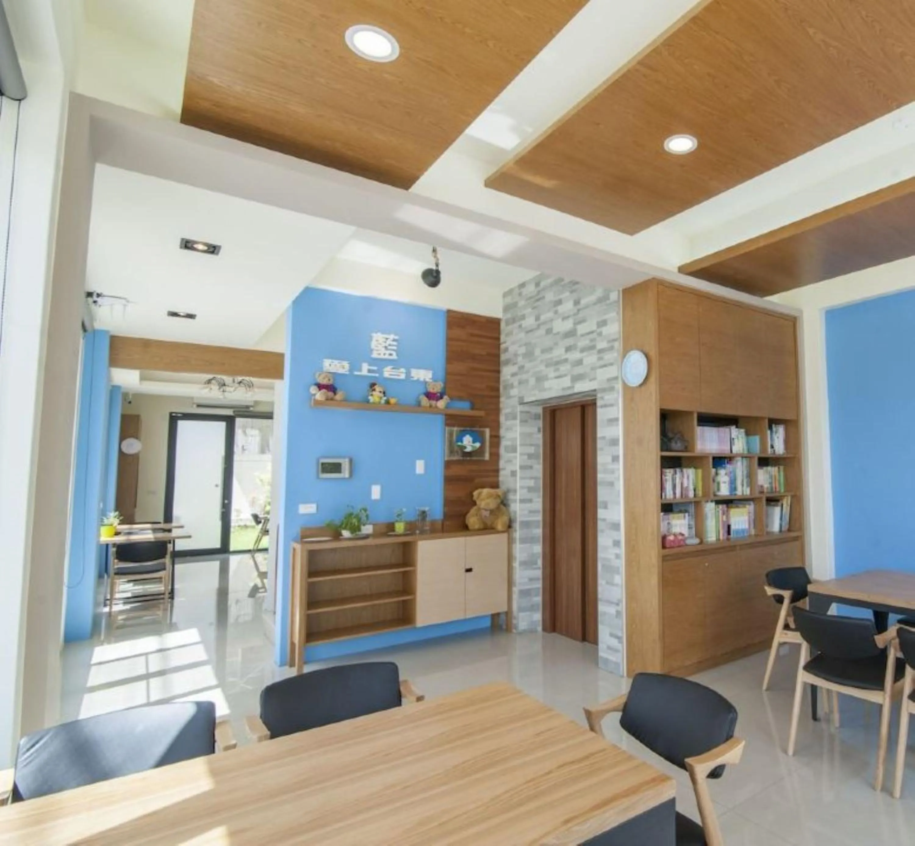 On site in Taitung Blue Elevator B&B