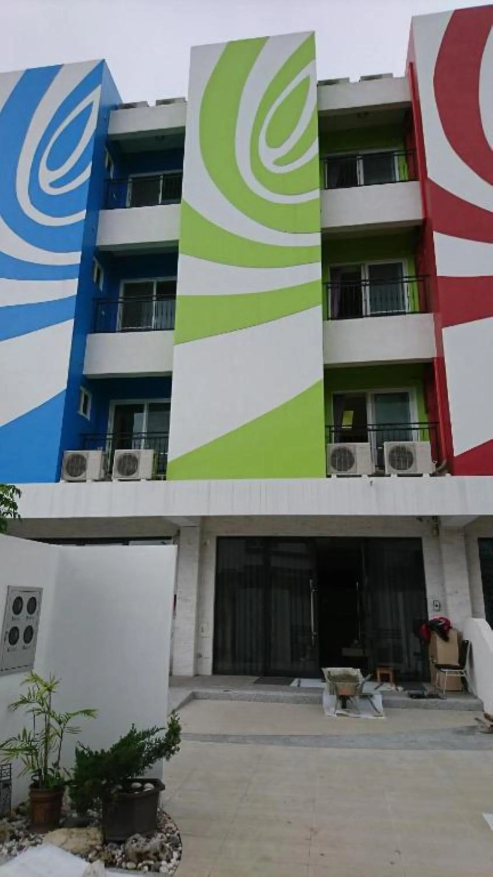 Property building in Taitung Blue Elevator B&B