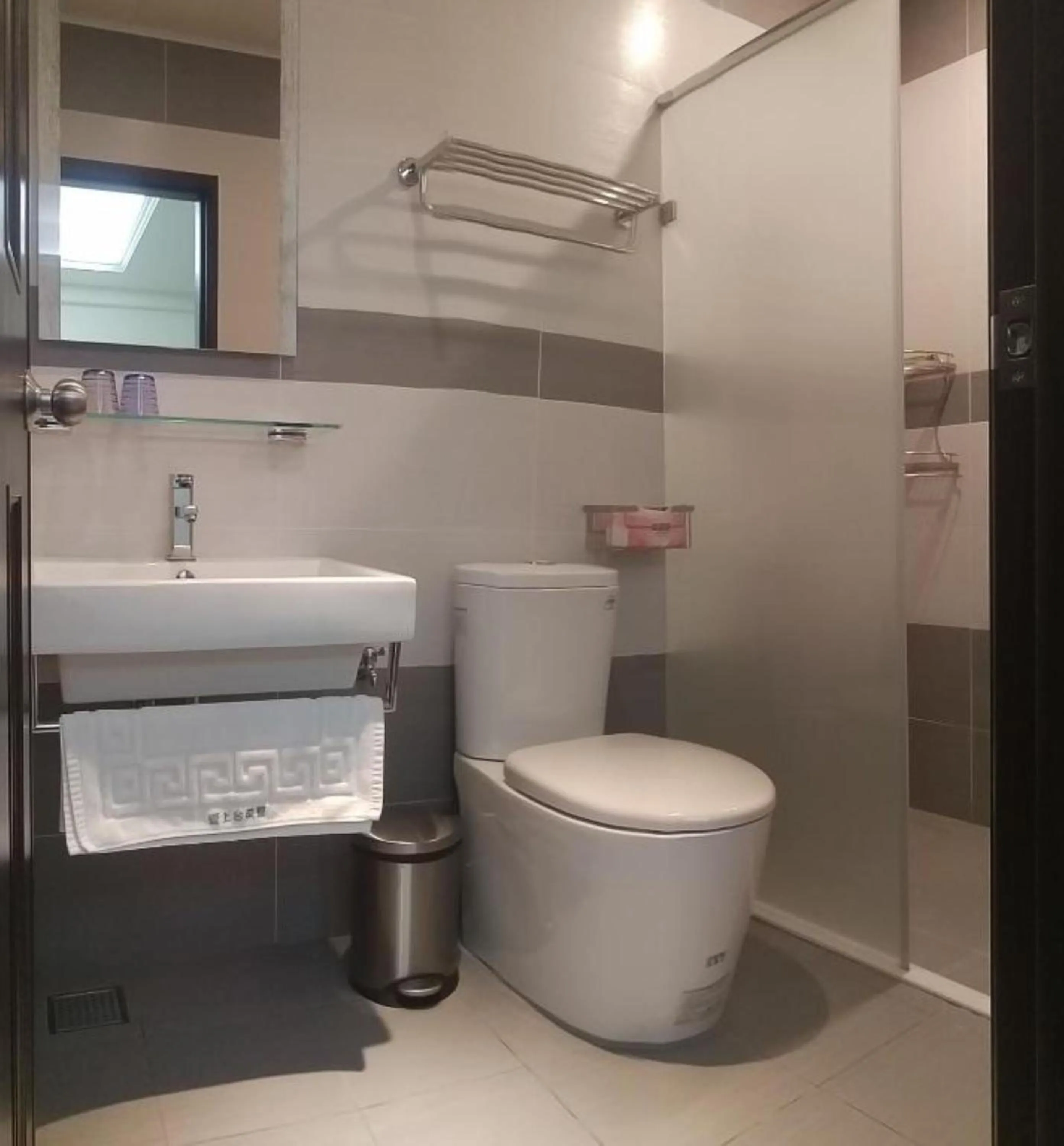 Bathroom in Taitung Blue Elevator B&B