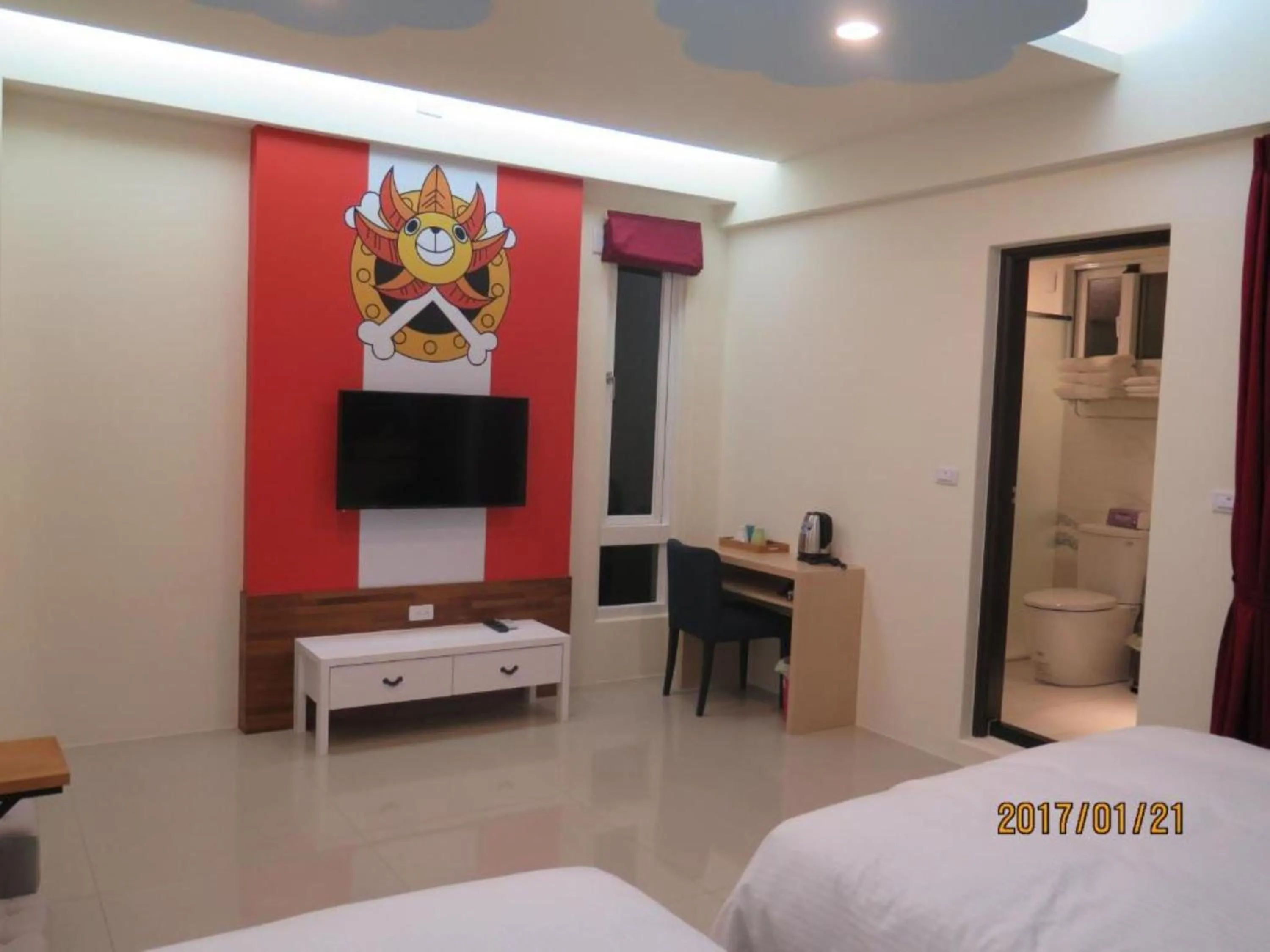 Photo of the whole room, Bed in Taitung Blue Elevator B&B