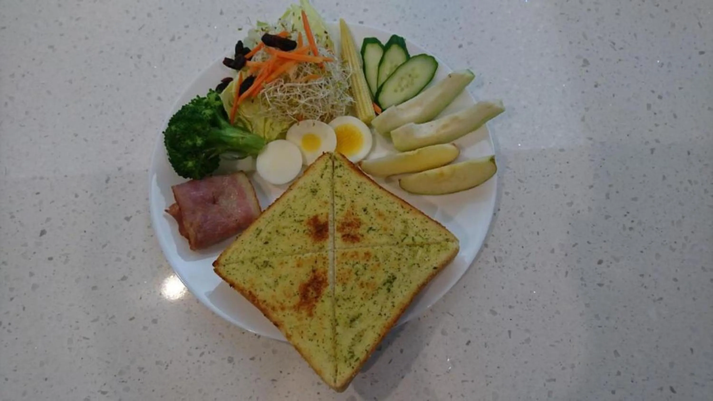 Breakfast in Taitung Blue Elevator B&B