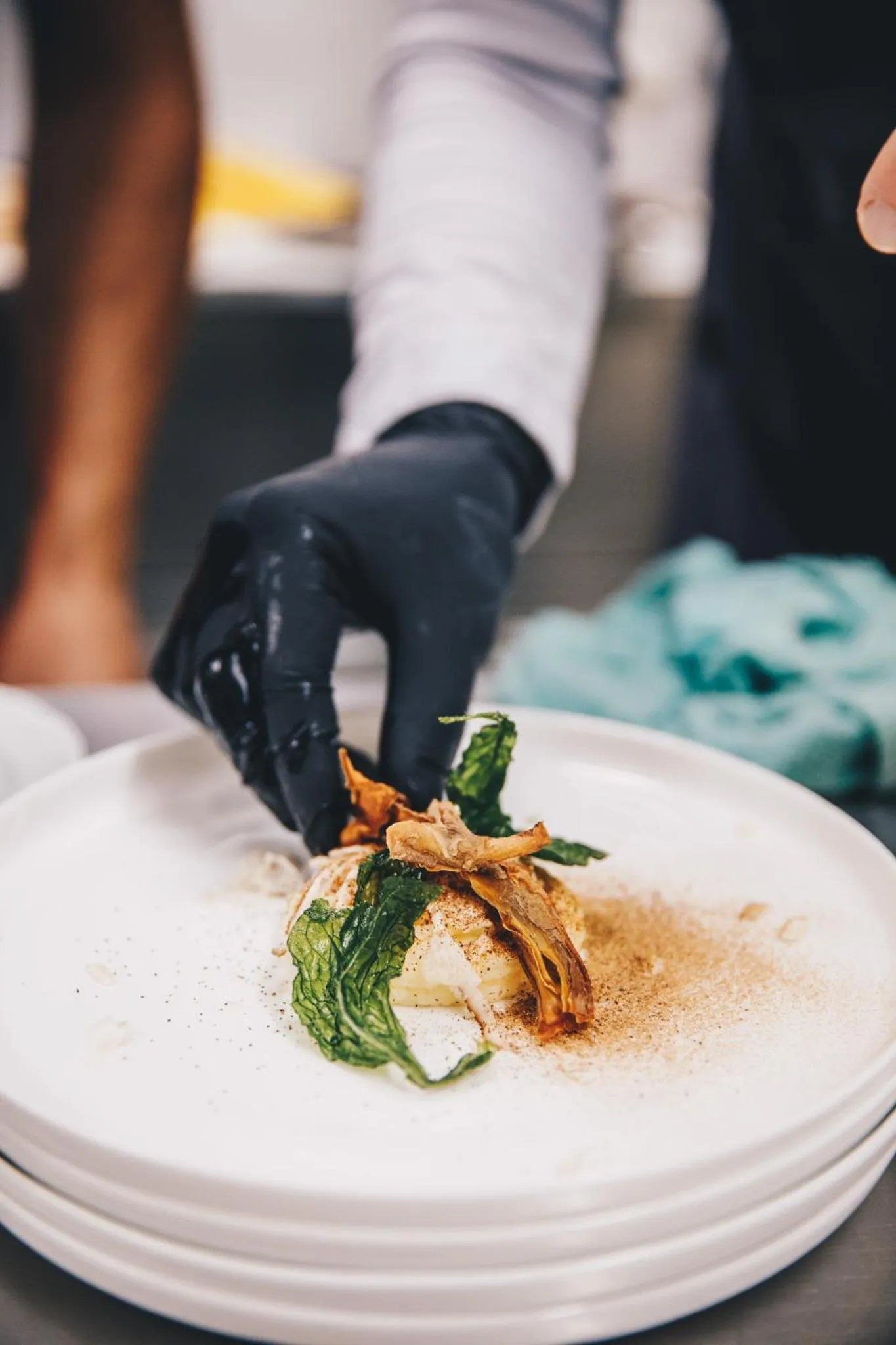 Restaurant/places to eat in s'Hoamatl Dorfkrug Appartements