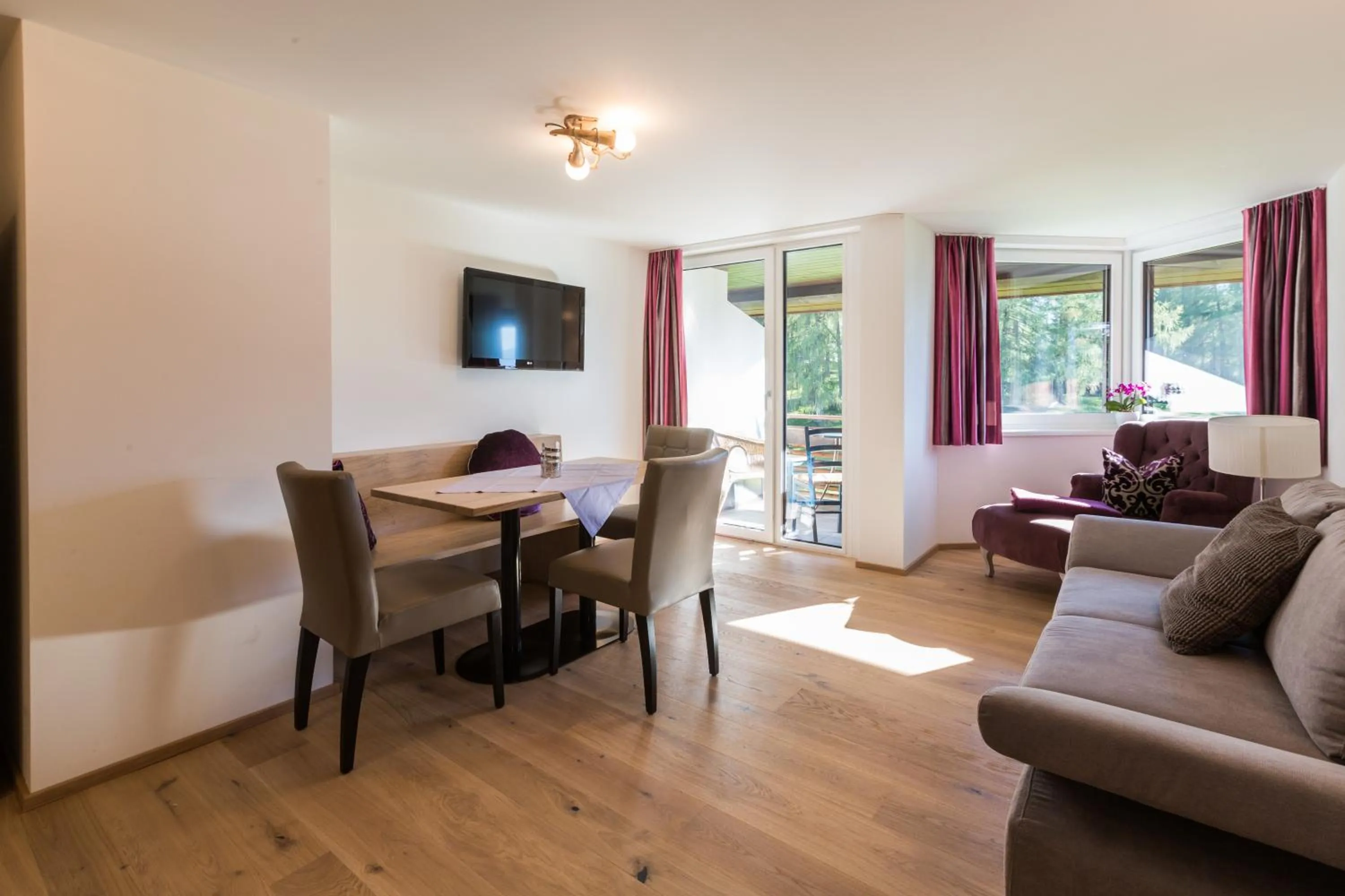 Patio in s'Hoamatl Dorfkrug Appartements