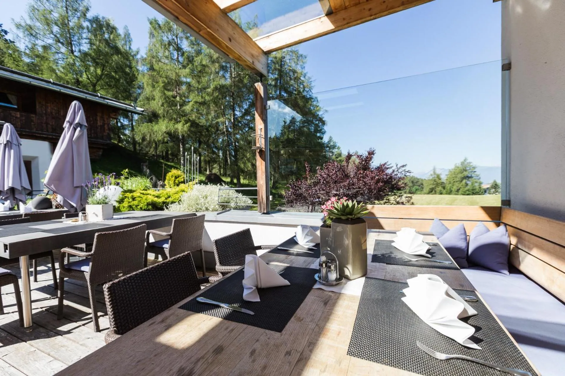 Restaurant/places to eat in s'Hoamatl Dorfkrug Appartements