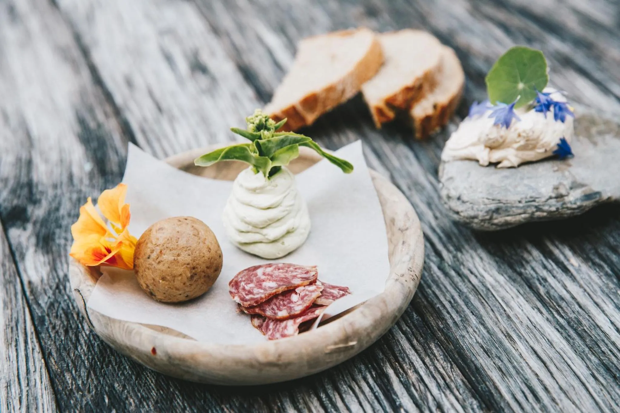 Restaurant/places to eat in s'Hoamatl Dorfkrug Appartements