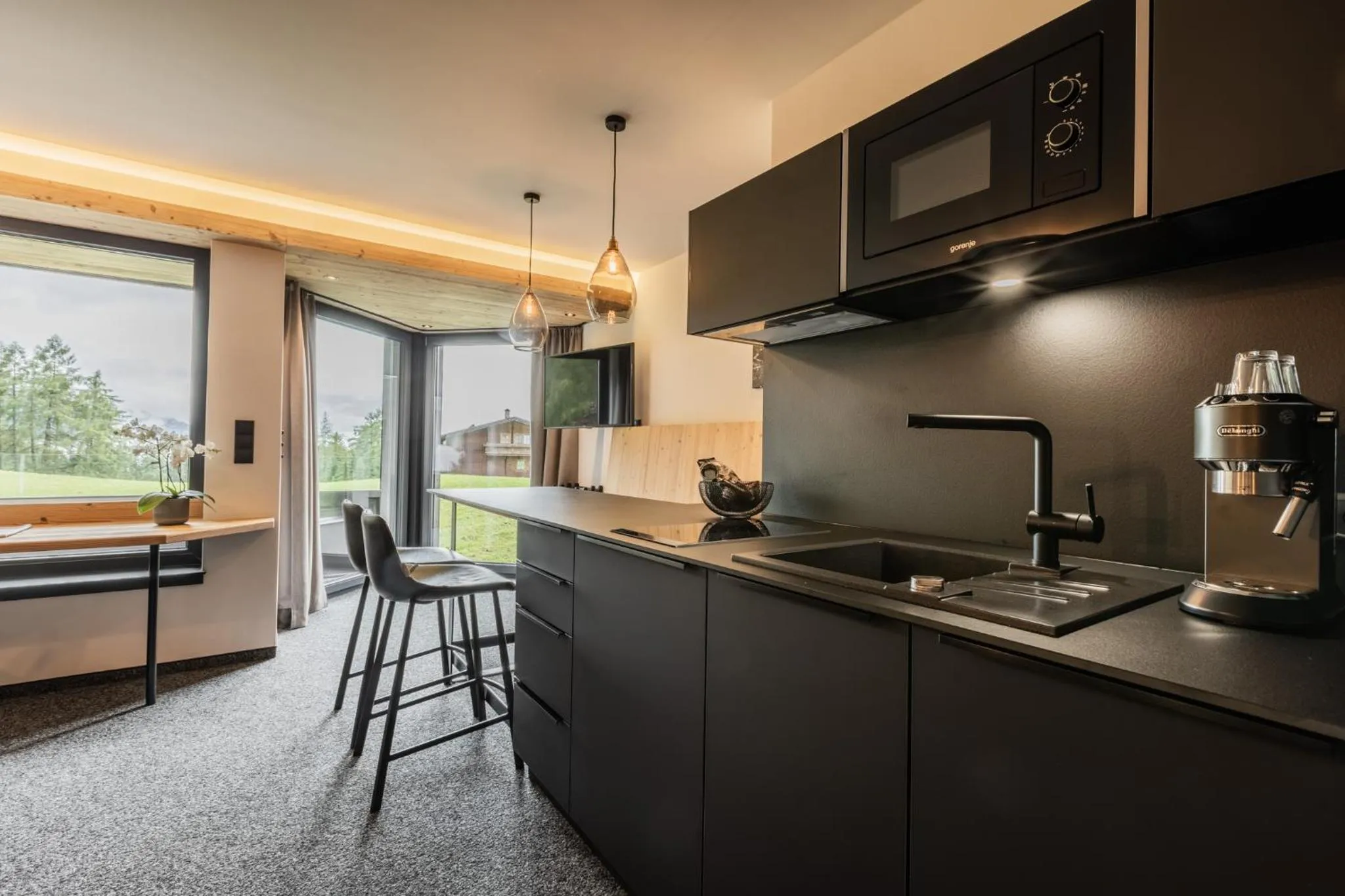 Dining area in s'Hoamatl Dorfkrug Appartements