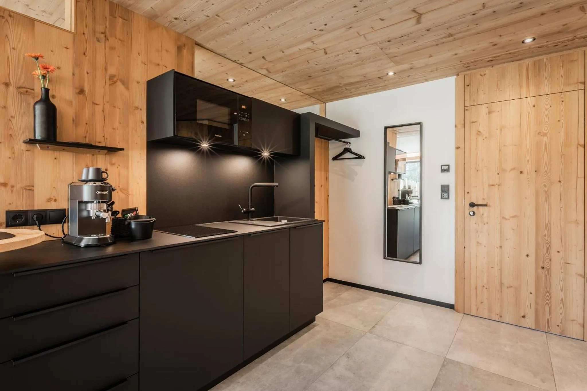 Coffee/tea facilities in s'Hoamatl Dorfkrug Appartements