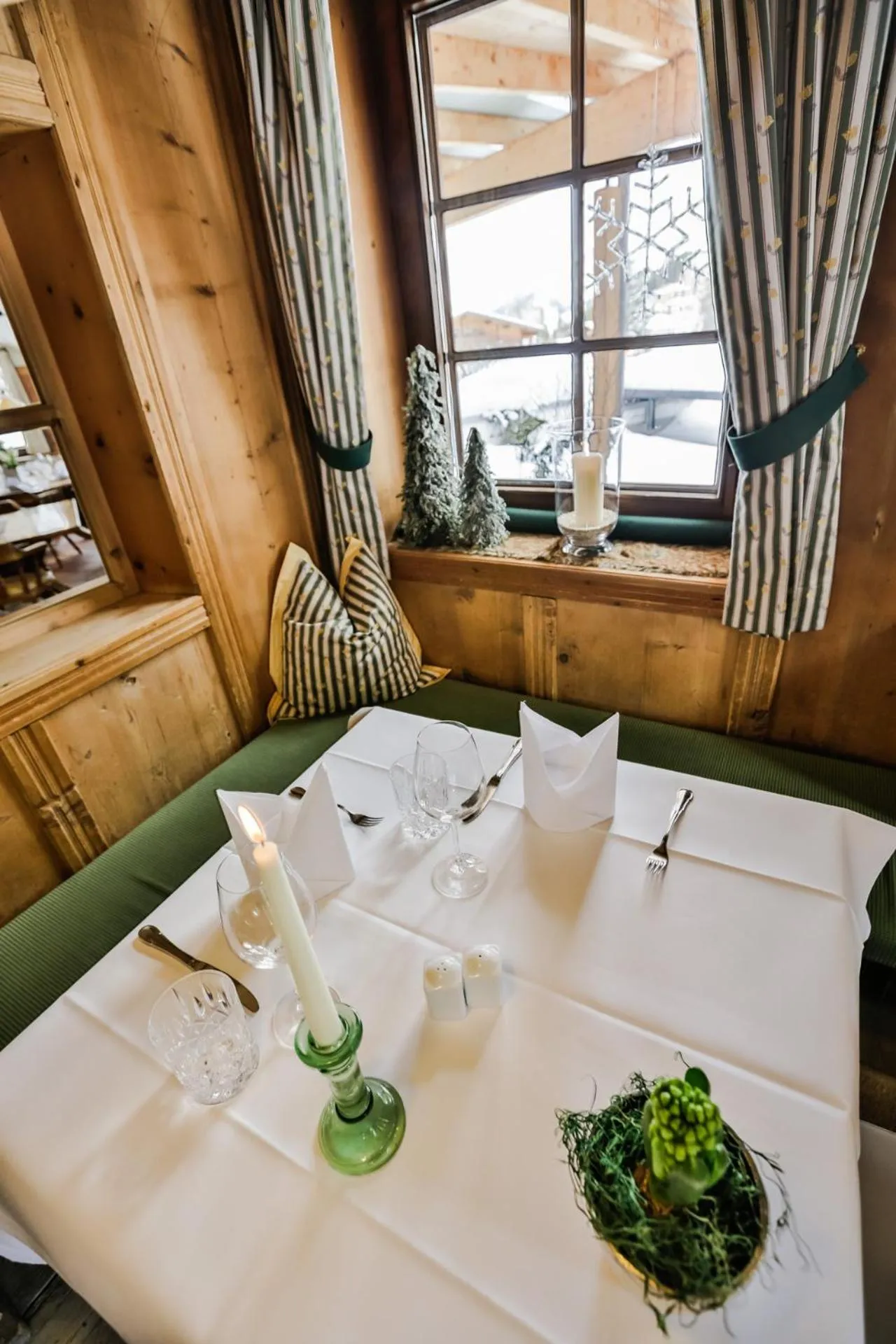 Restaurant/places to eat in s'Hoamatl Dorfkrug Appartements