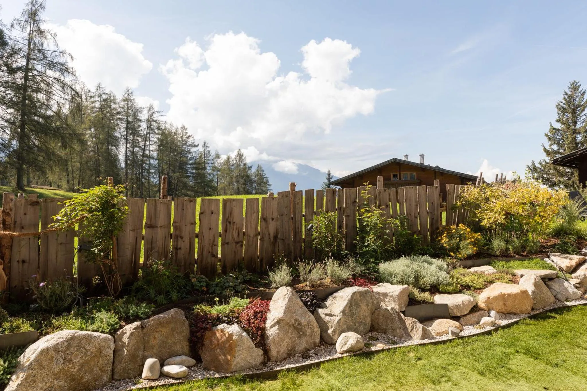 Patio in s'Hoamatl Dorfkrug Appartements