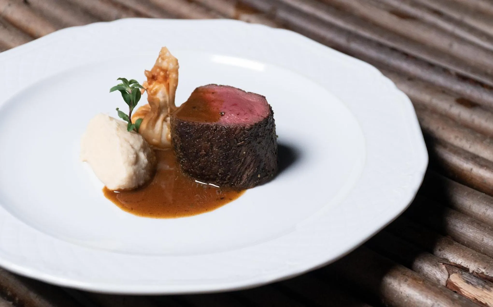 Restaurant/places to eat in s'Hoamatl Dorfkrug Appartements