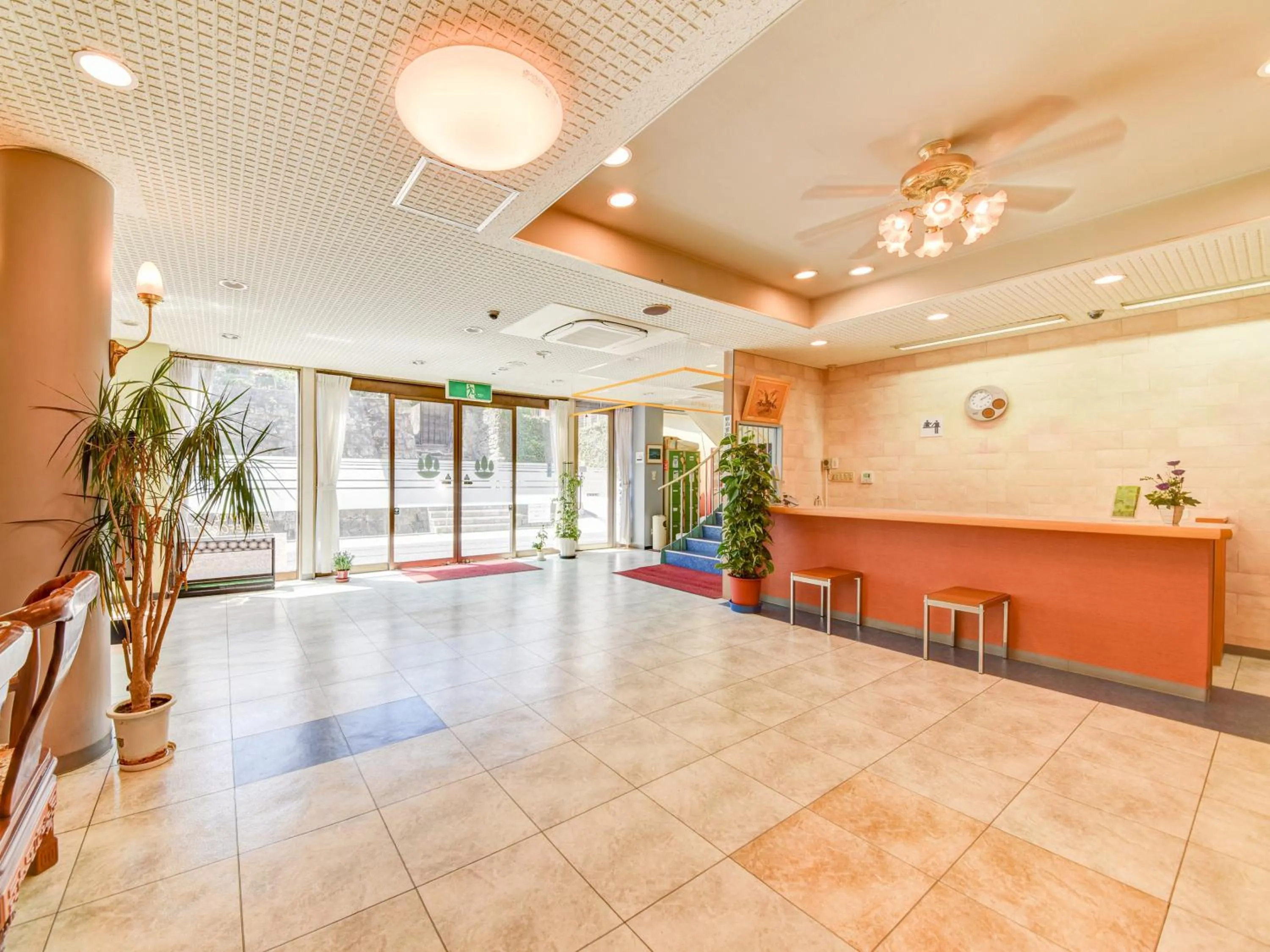 Property building in Hotel Belleforet