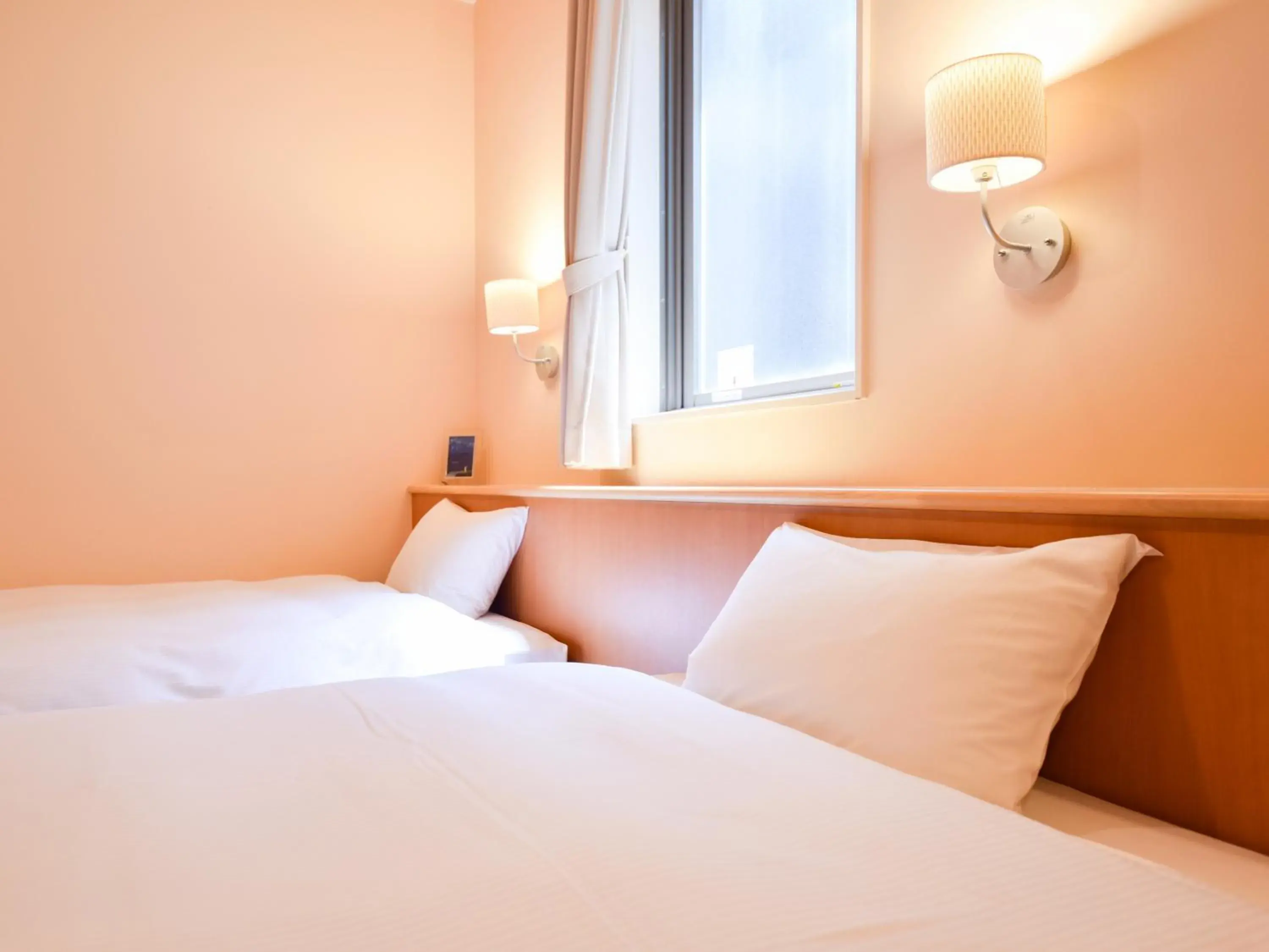 Bed in Hotel Belleforet Bed in Hotel Belleforet