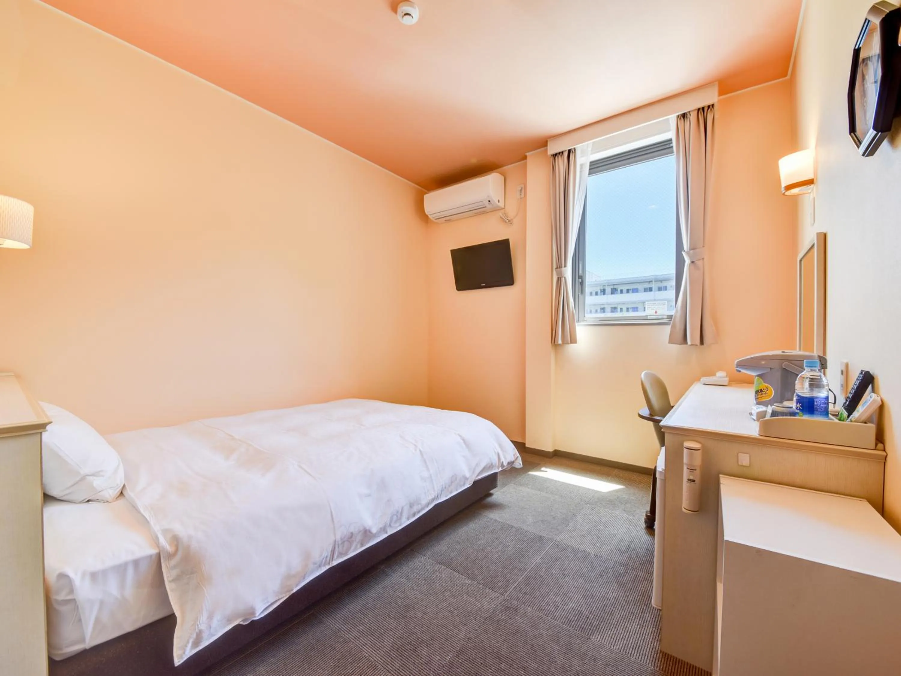 Bed in Hotel Belleforet