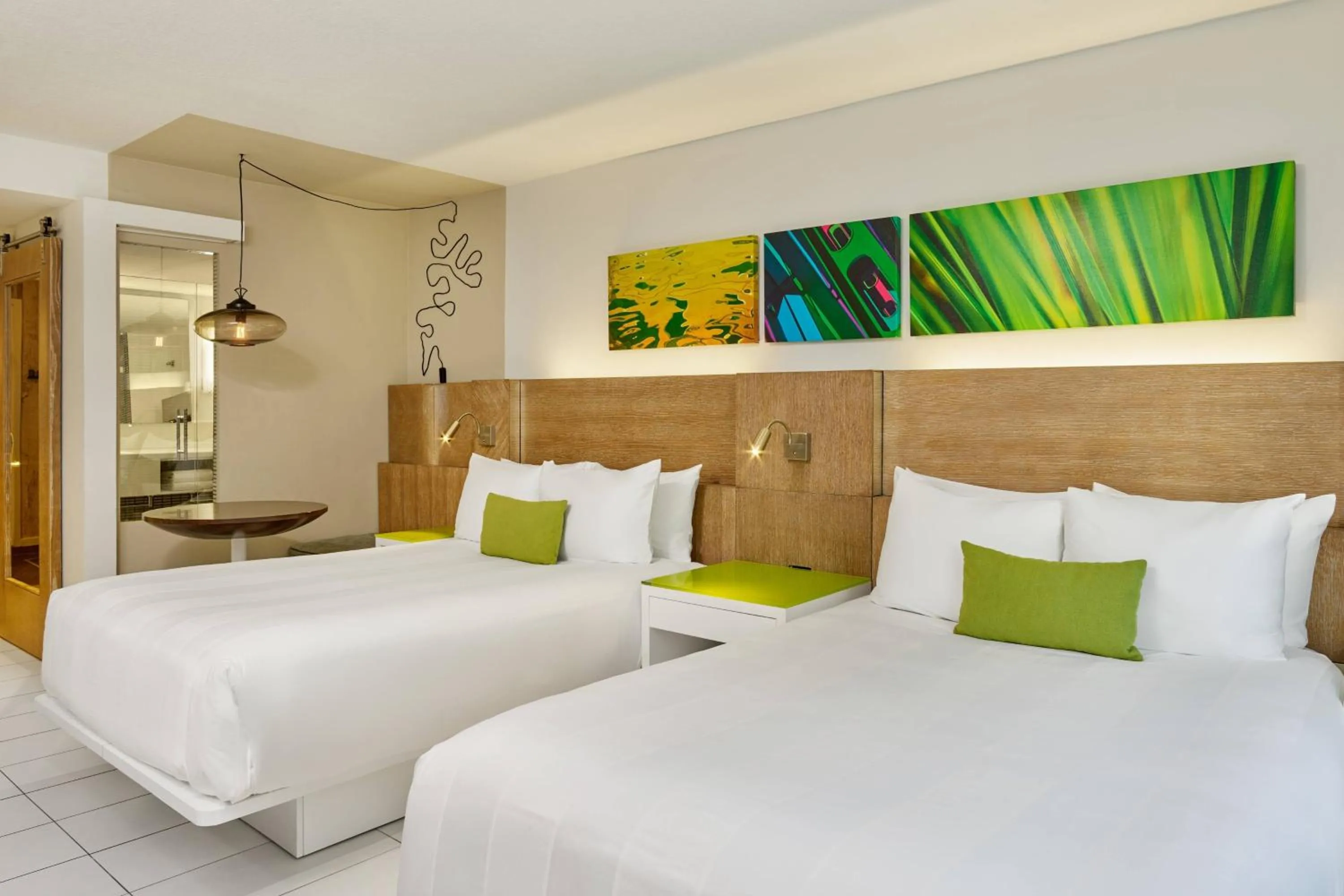 Photo of the whole room in Royal Palm South Beach Miami, a Tribute Portfolio Resort