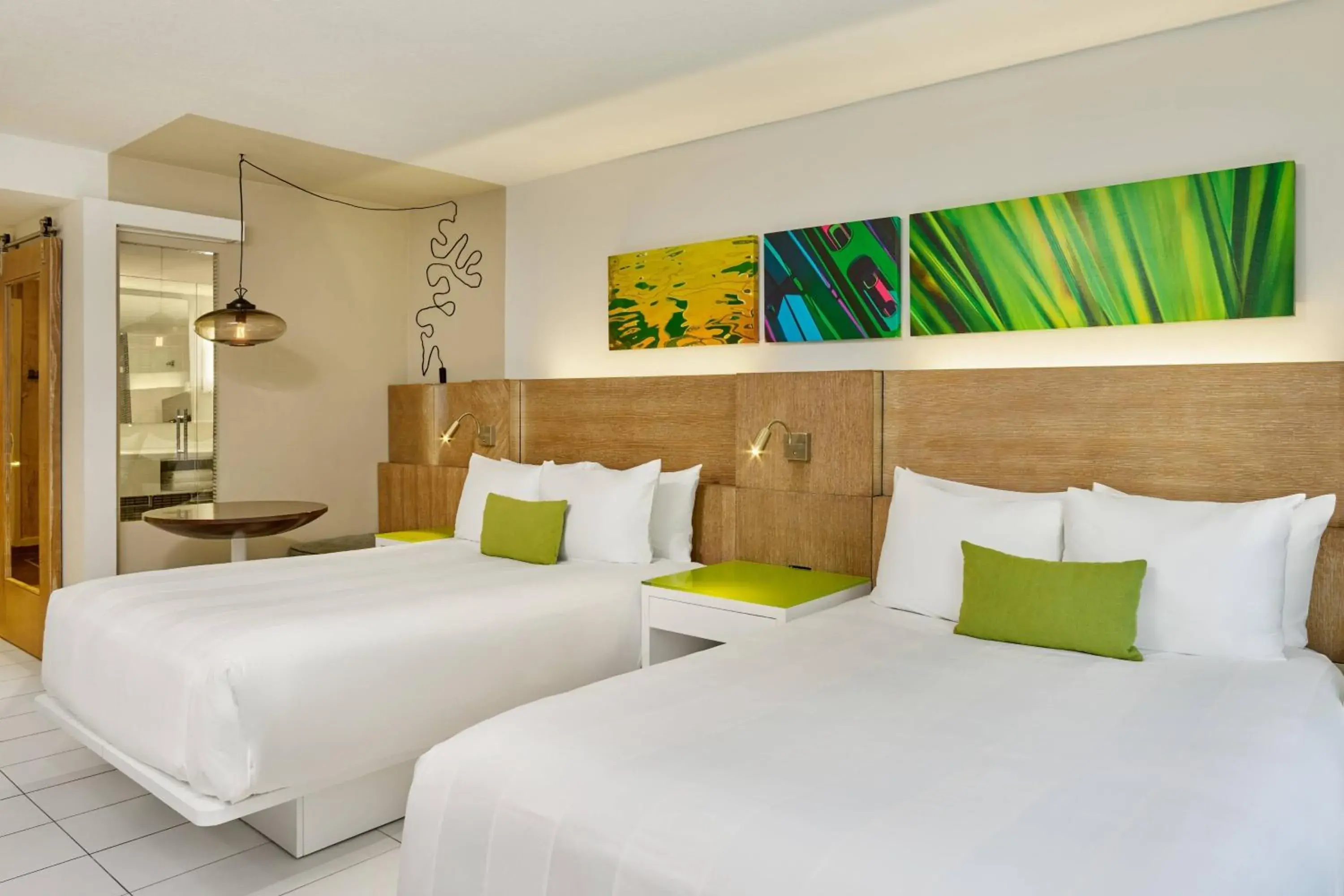 Photo of the whole room in Royal Palm South Beach Miami, a Tribute Portfolio Resort Photo of the whole room in Royal Palm South Beach Miami, a Tribute Portfolio Resort