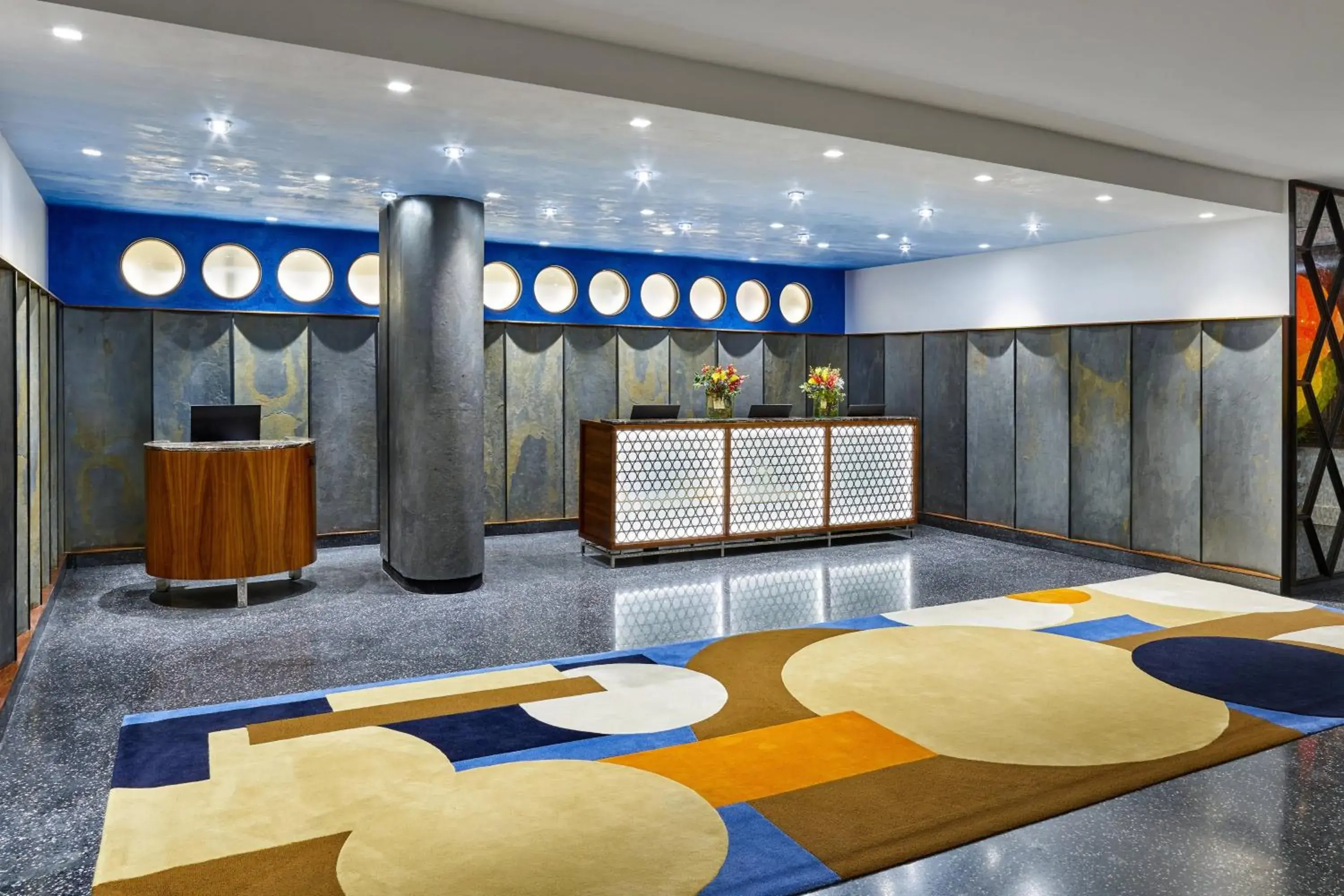 Lobby or reception in Royal Palm South Beach Miami, a Tribute Portfolio Resort Lobby or reception in Royal Palm South Beach Miami, a Tribute Portfolio Resort