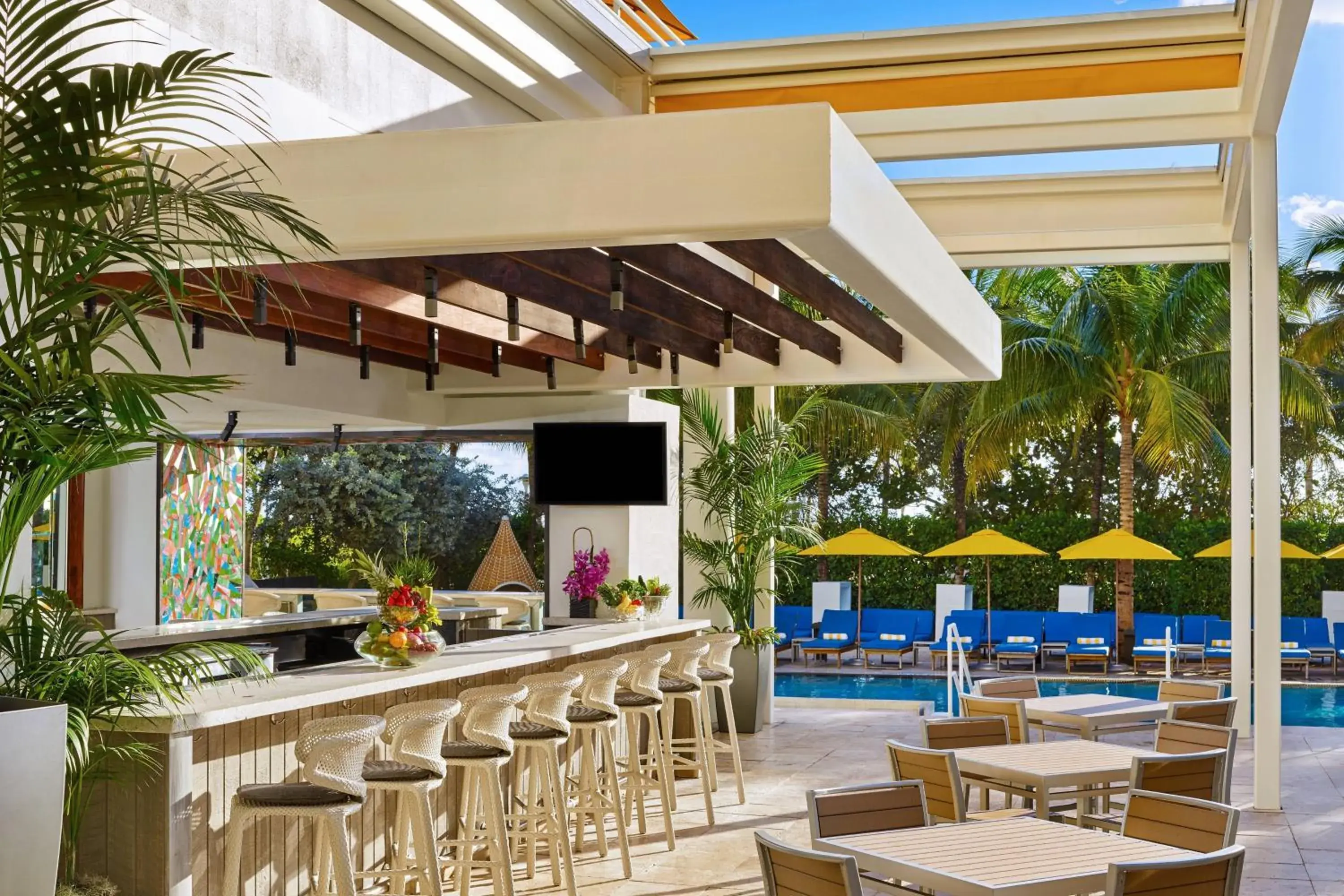 Restaurant/places to eat in Royal Palm South Beach Miami, a Tribute Portfolio Resort Restaurant/places to eat in Royal Palm South Beach Miami, a Tribute Portfolio Resort