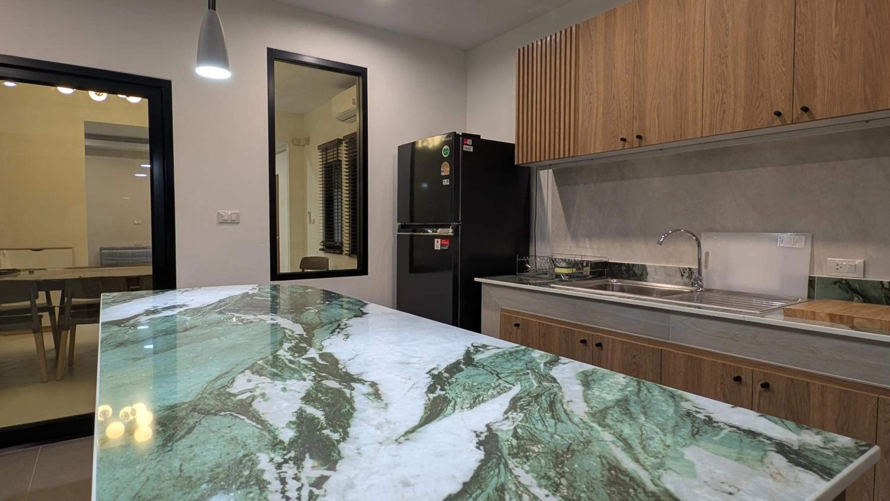 Kitchen or kitchenette in Villa Panalai