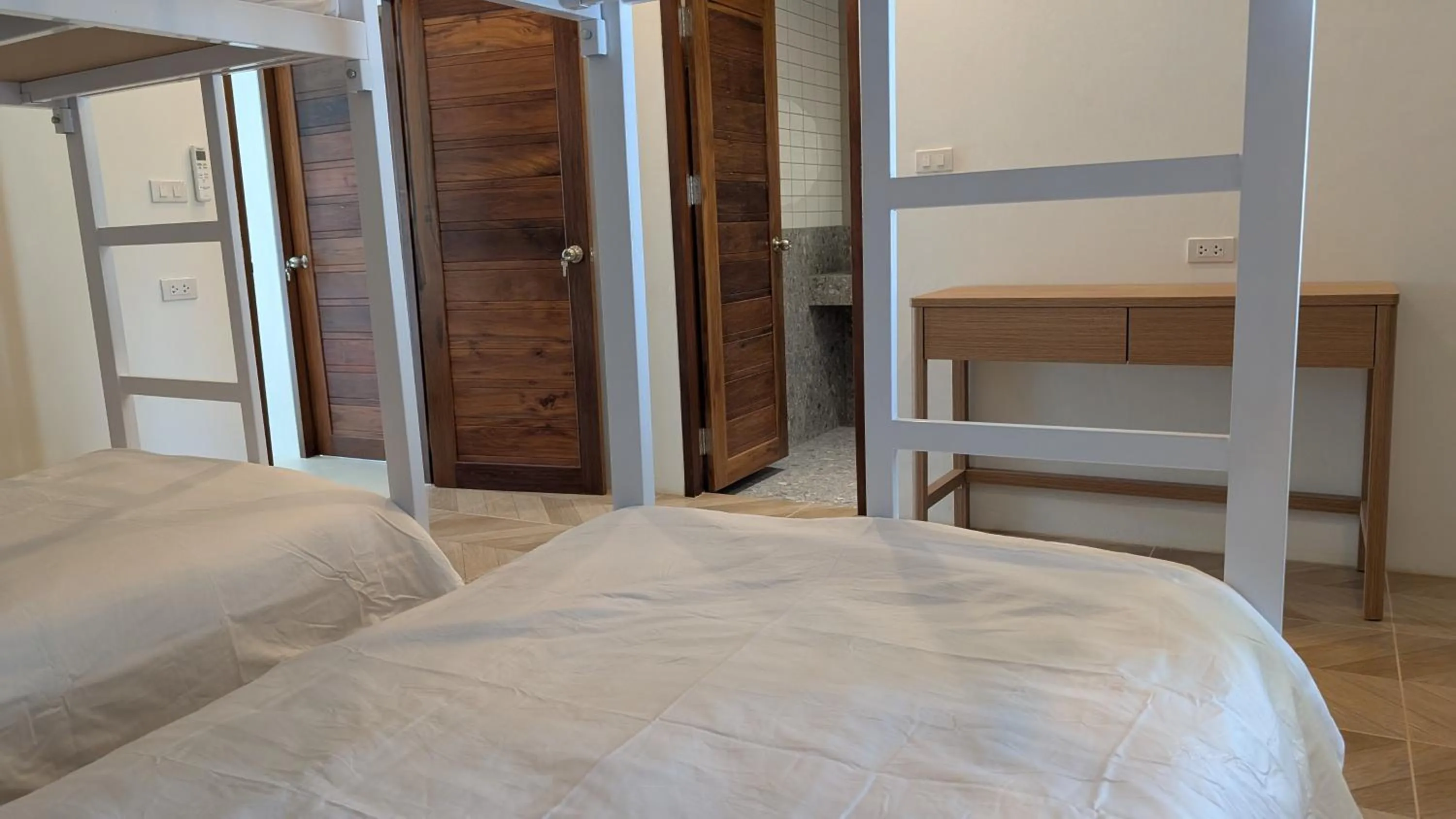 Bedroom, Bed in Villa Panalai