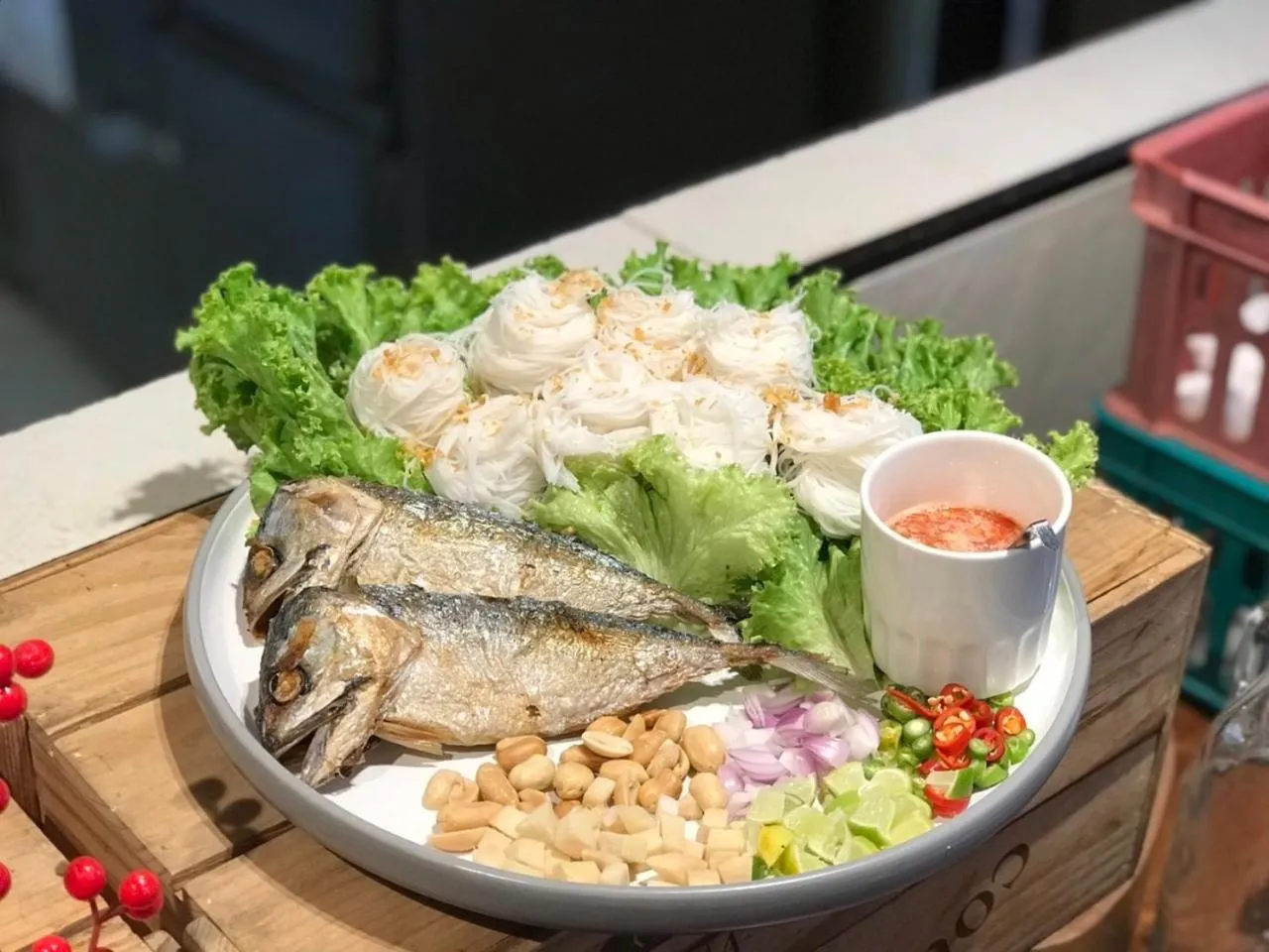 Restaurant/places to eat in Villa Panalai