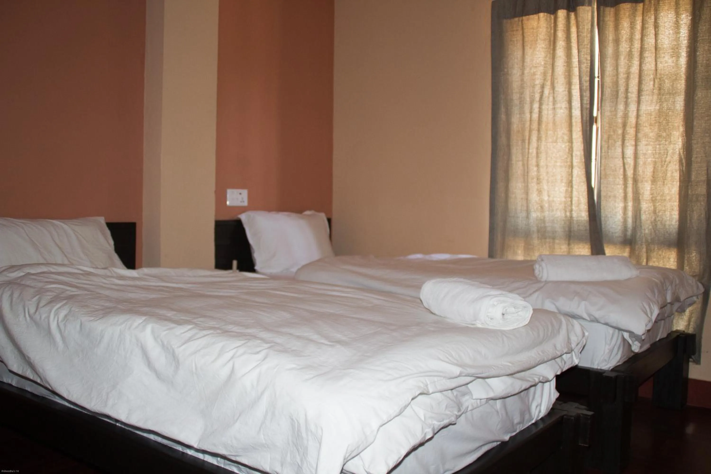 Bedroom, Bed in Bandipur Kaushi Inn