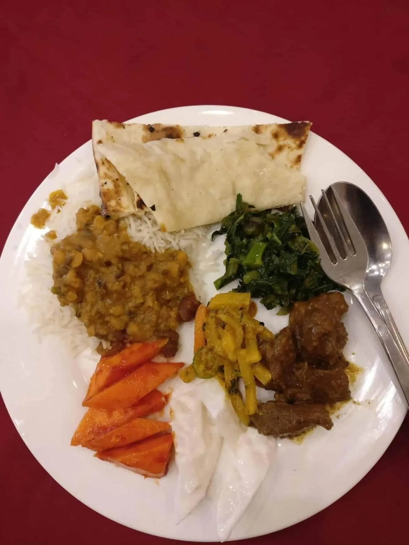 Restaurant/places to eat in Bandipur Kaushi Inn