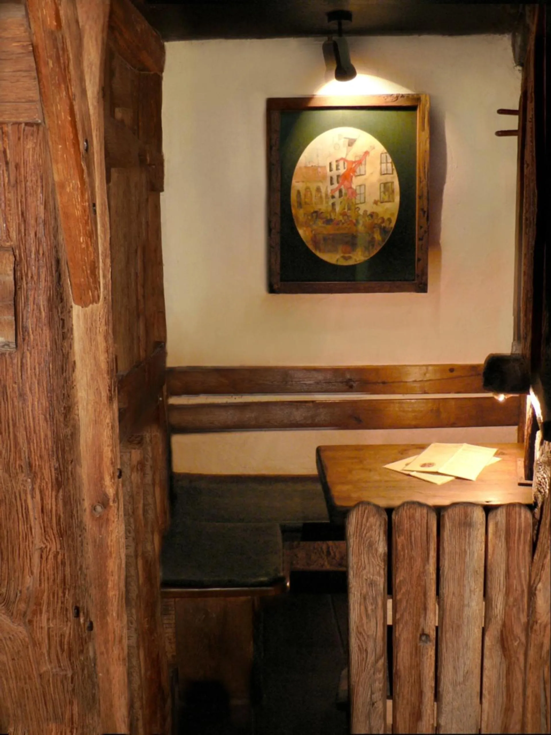 Restaurant/places to eat in Hotel Till Eulenspiegel - Nichtrauchhotel - Garni